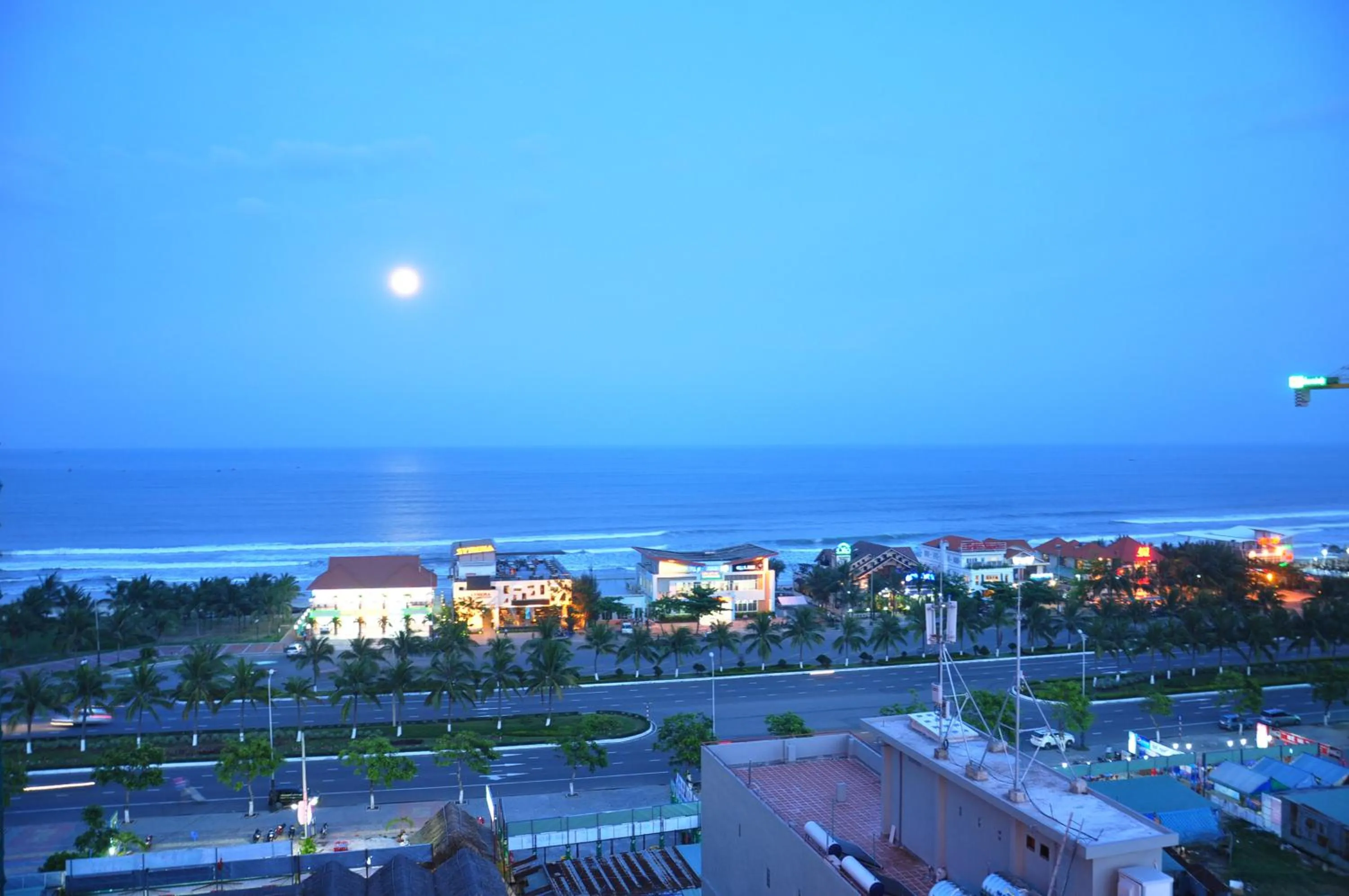 Sea view in Dattravi Hostel