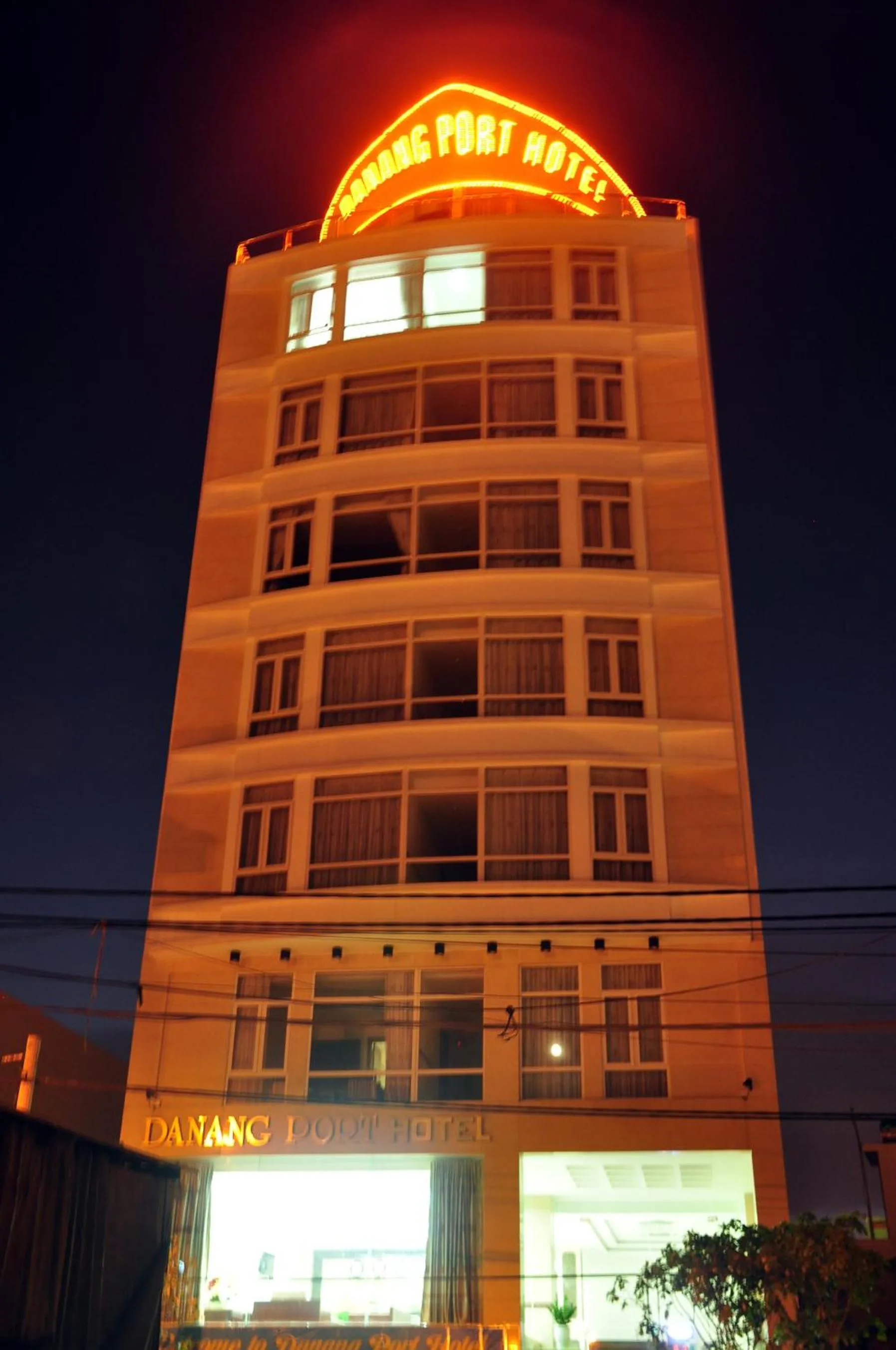 Property building in Dattravi Hostel