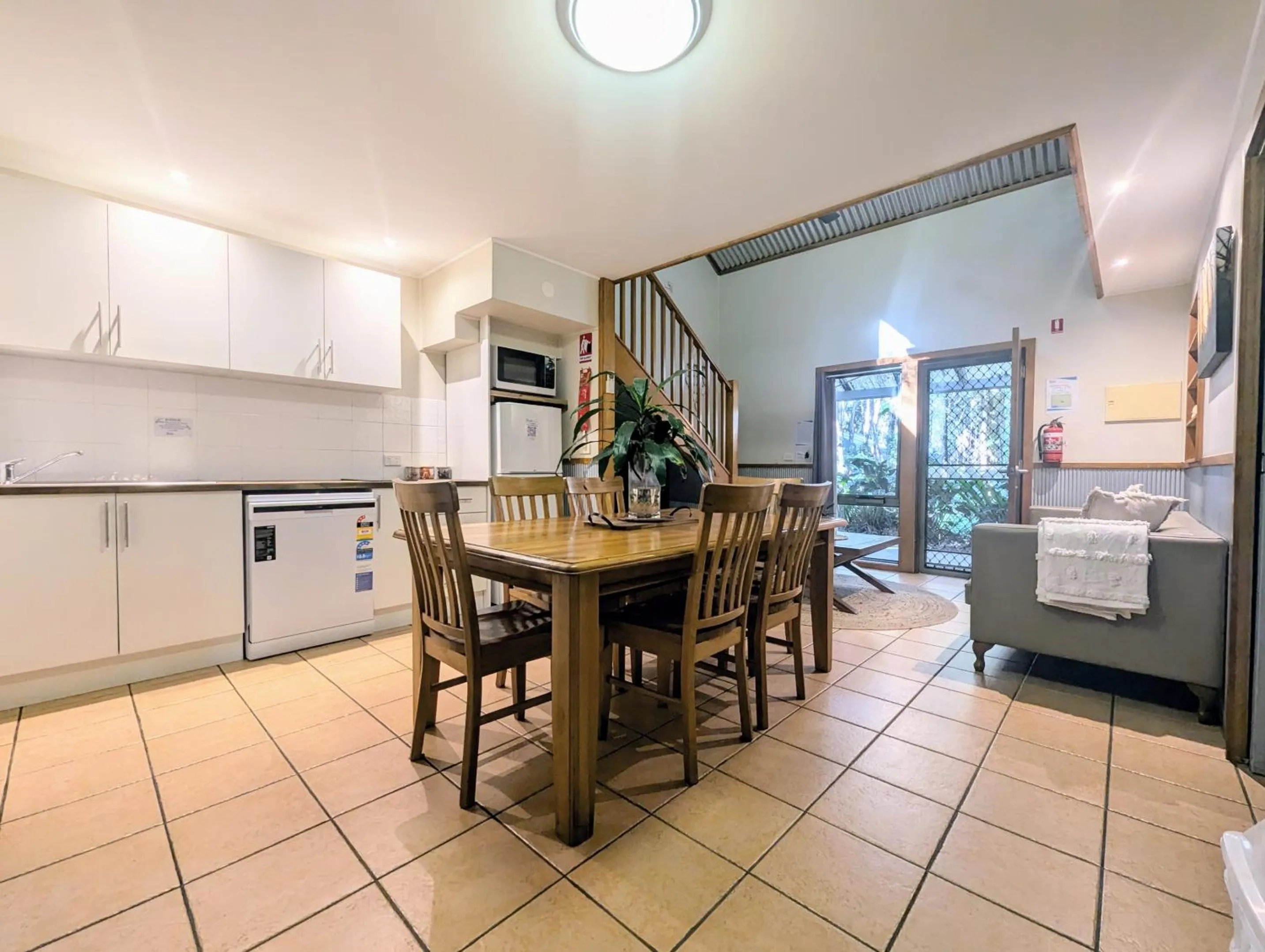 kitchen in The Oasis at One Mile Beach