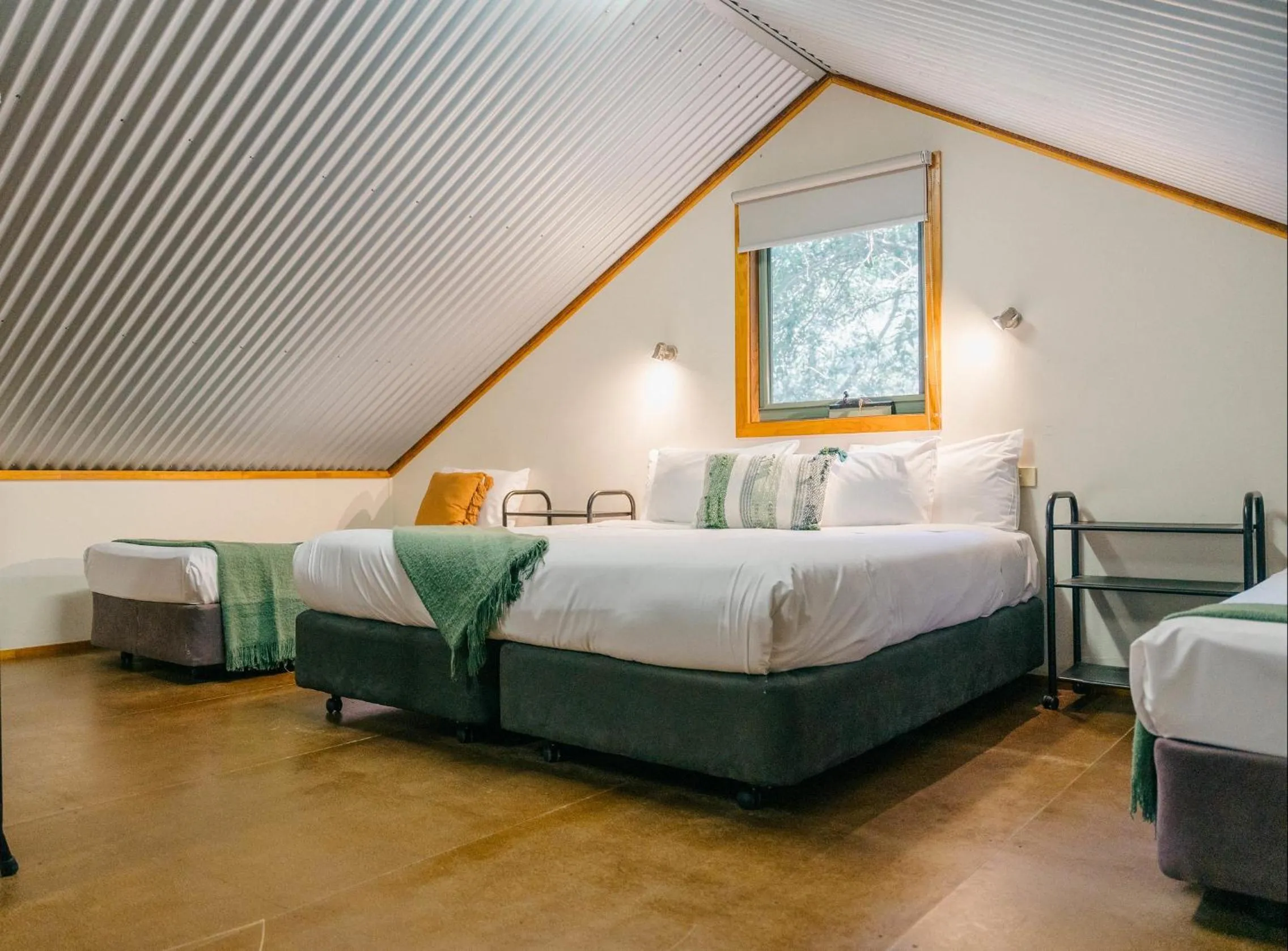 Bedroom, Bed in The Oasis at One Mile Beach
