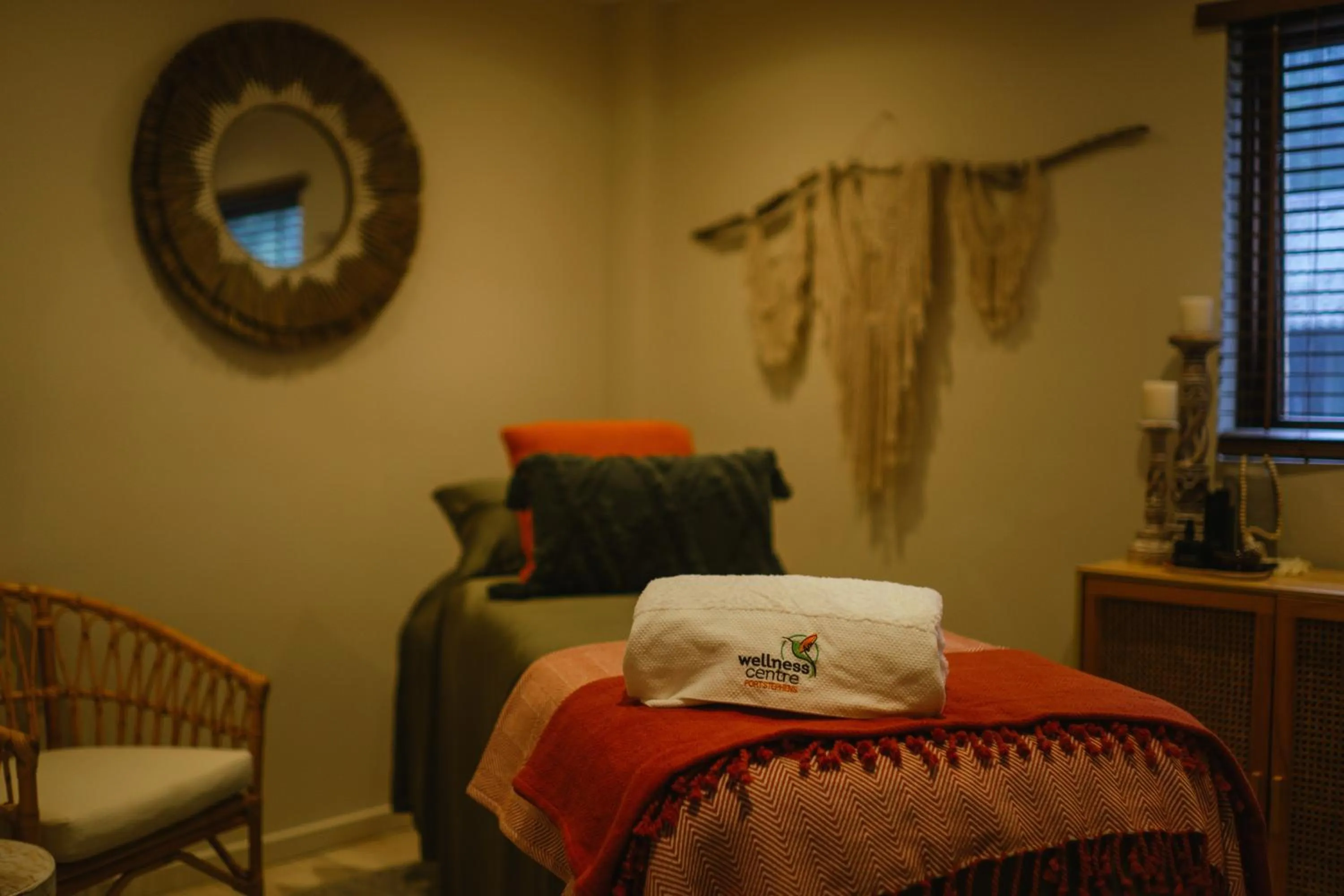 Spa and wellness centre/facilities, Bed in The Oasis at One Mile Beach