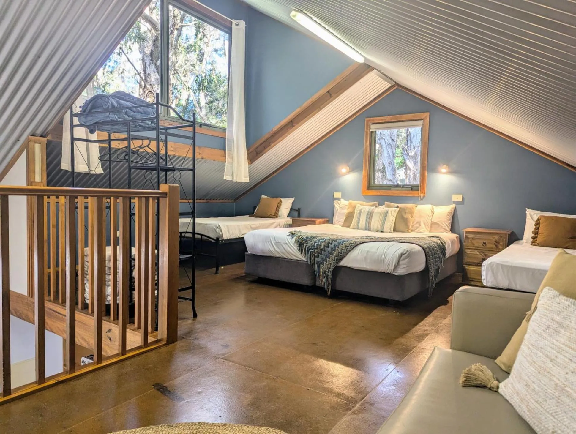 Bedroom, Bed in The Oasis at One Mile Beach