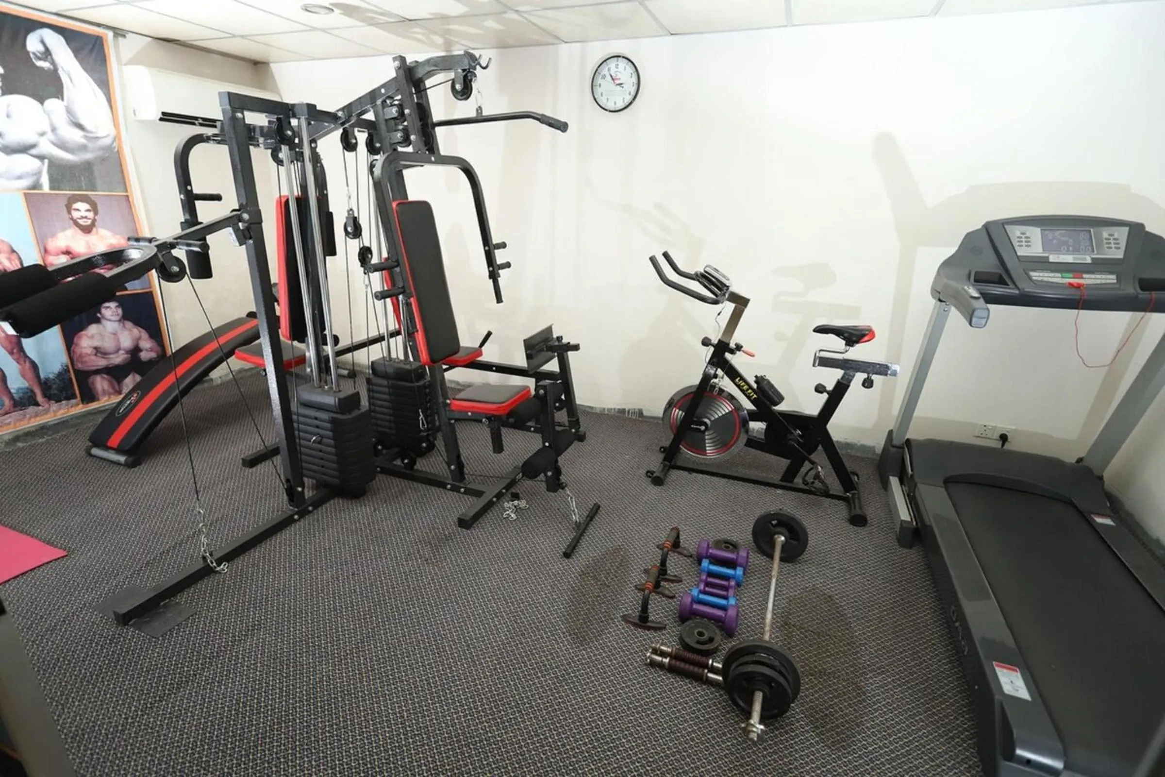 Fitness centre/facilities in Dhaka Golden Inn - Banani'Lakeside