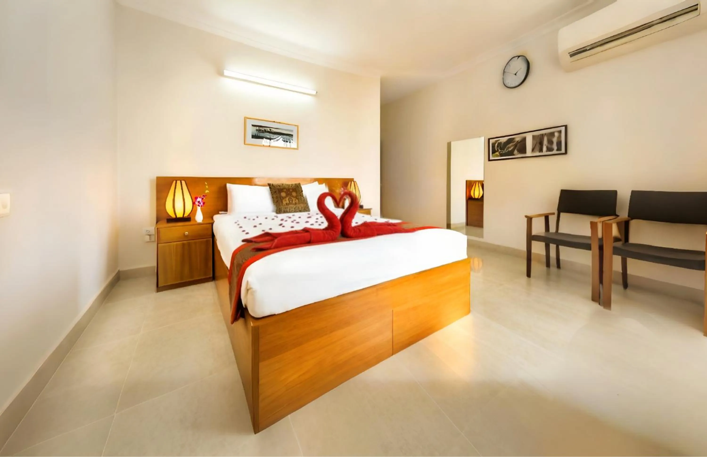 Bed in Dhaka Golden Inn - Banani'Lakeside