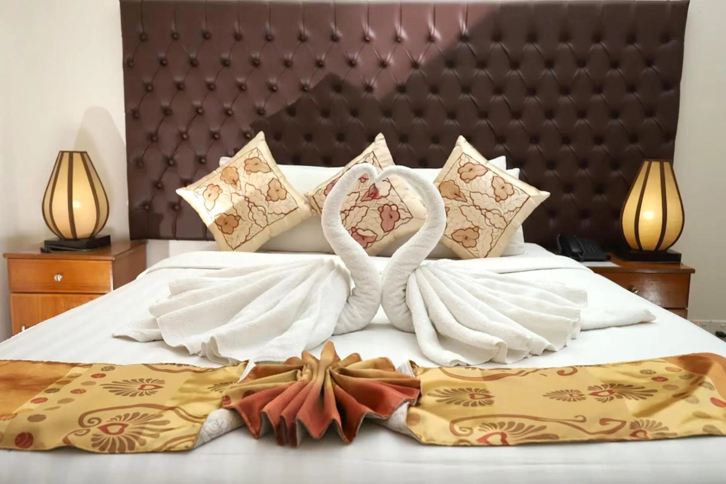 Bedroom, Bed in Dhaka Golden Inn - Banani'Lakeside