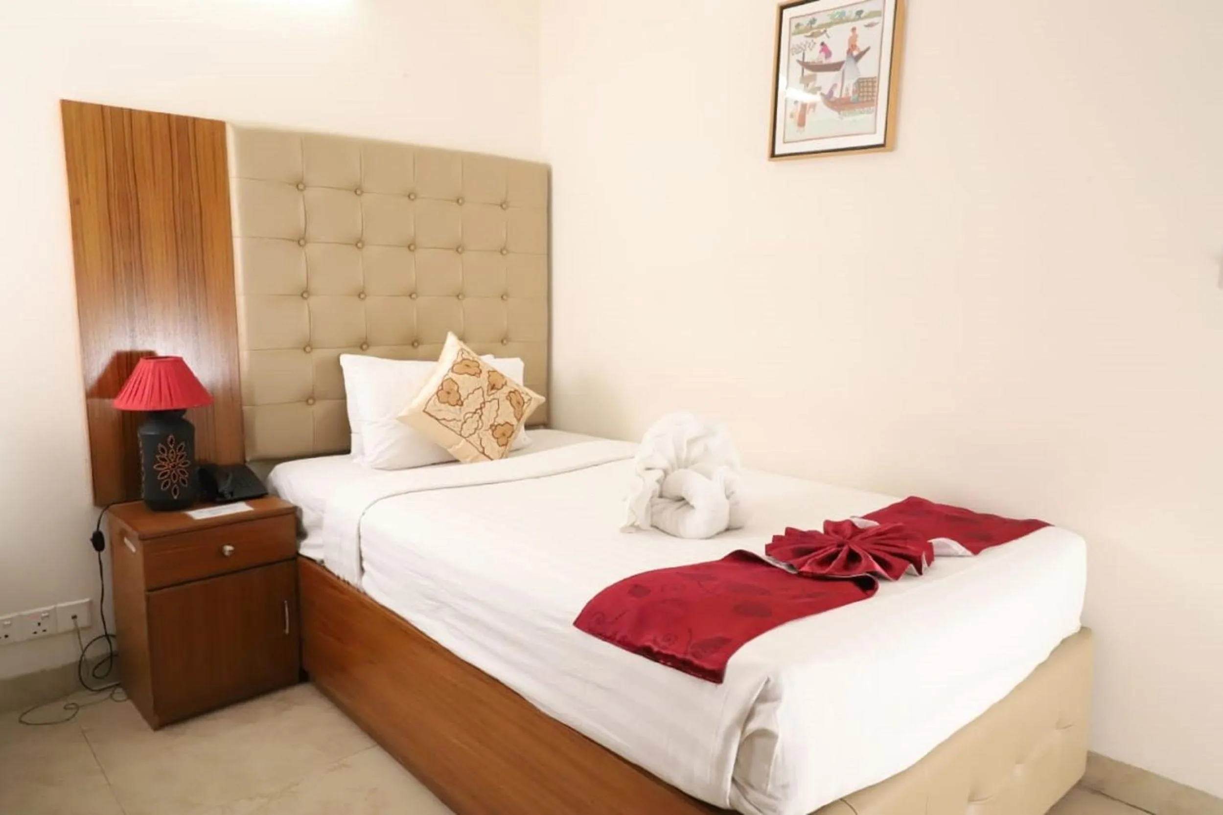 Bed in Dhaka Golden Inn - Banani'Lakeside