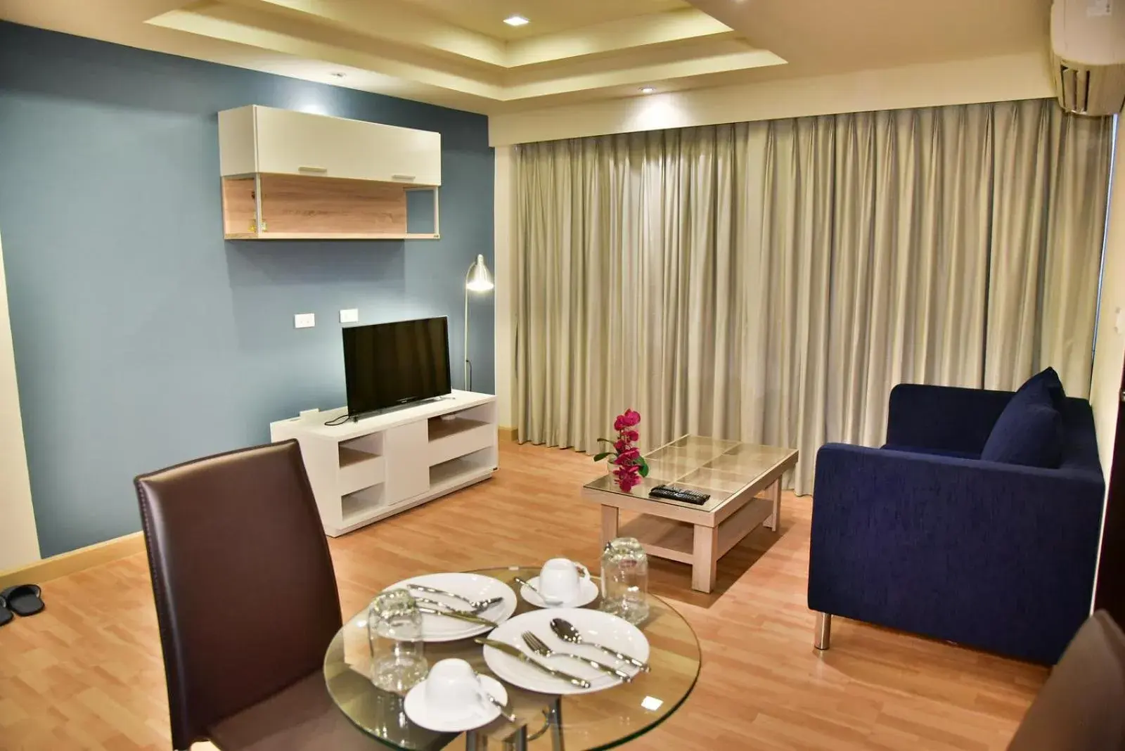 Deluxe One-Bedroom Apartment in The Kaze 34 Hotel and Serviced Residence Deluxe One-Bedroom Apartment in The Kaze 34 Hotel and Serviced Residence