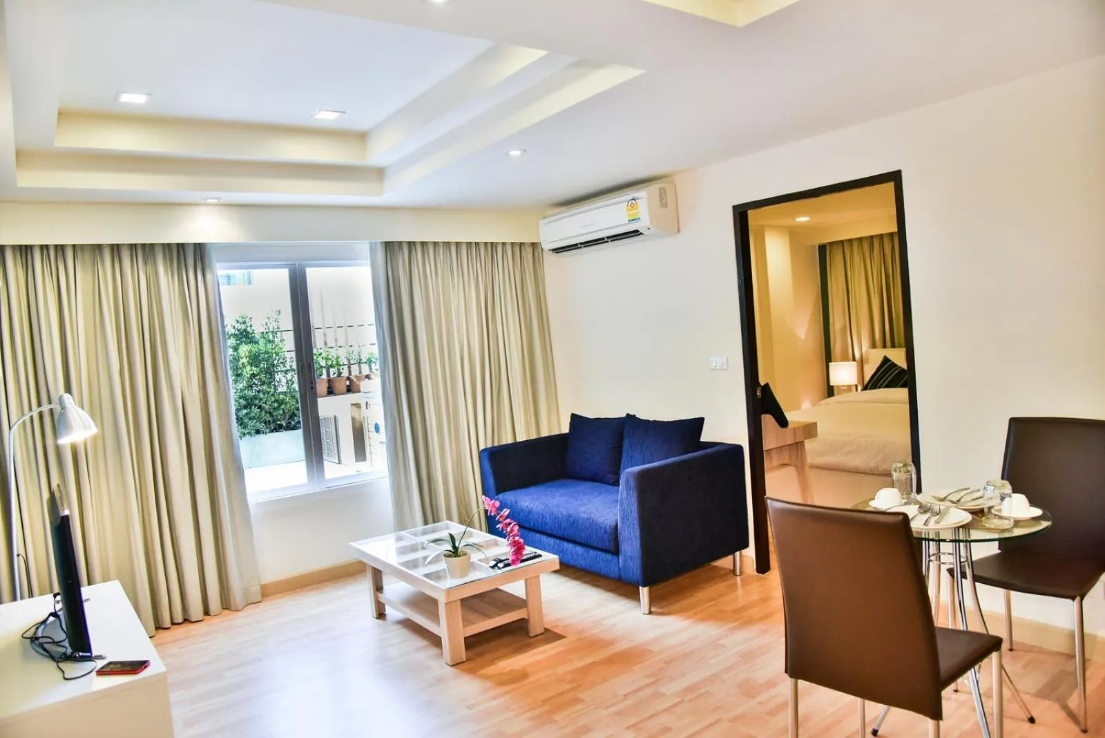 Living room in The Kaze 34 Hotel and Serviced Residence