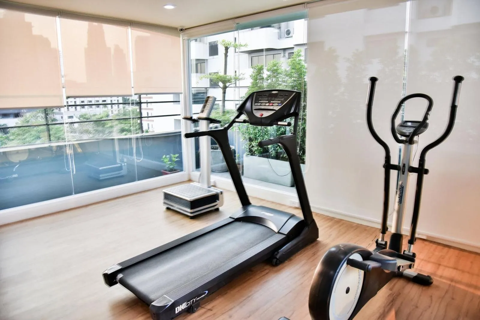 Fitness centre/facilities in The Kaze 34 Hotel and Serviced Residence