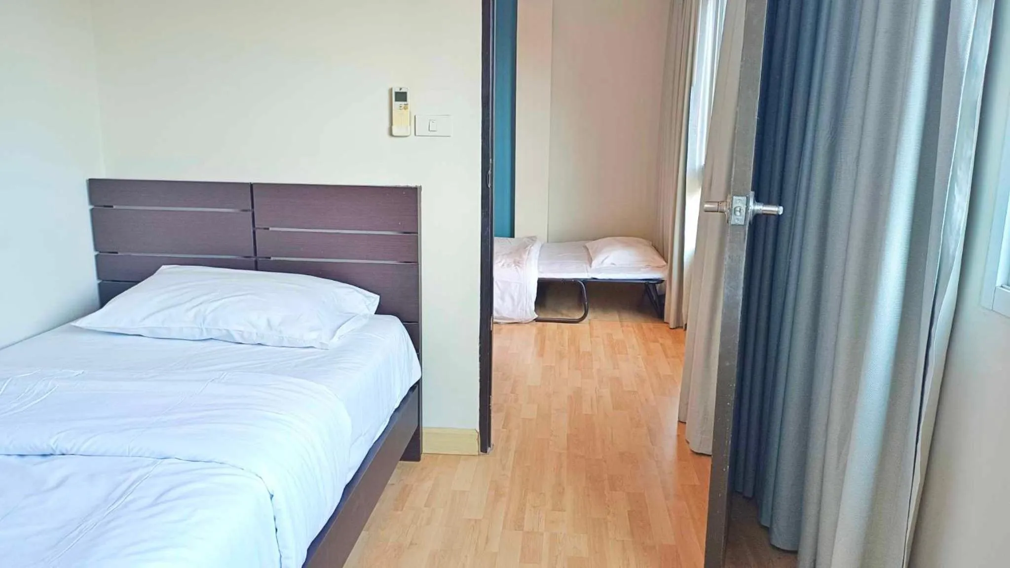 Bed in The Kaze 34 Hotel and Serviced Residence