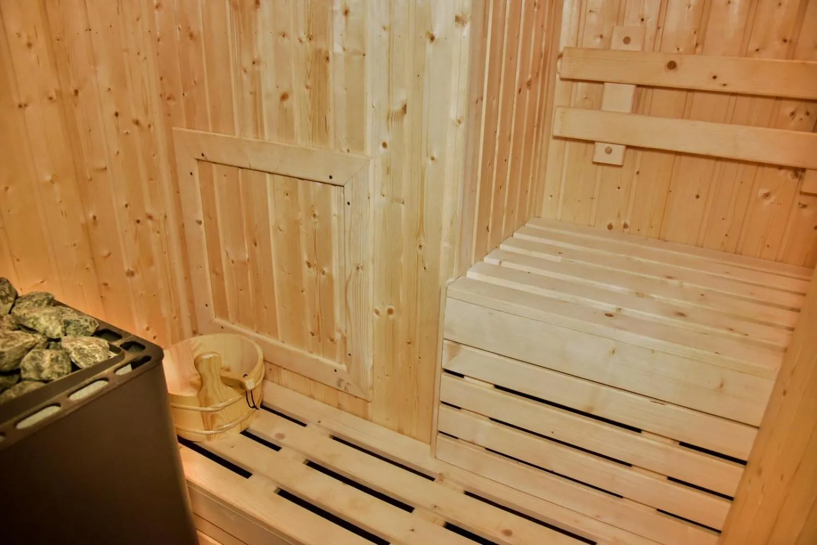Sauna in The Kaze 34 Hotel and Serviced Residence