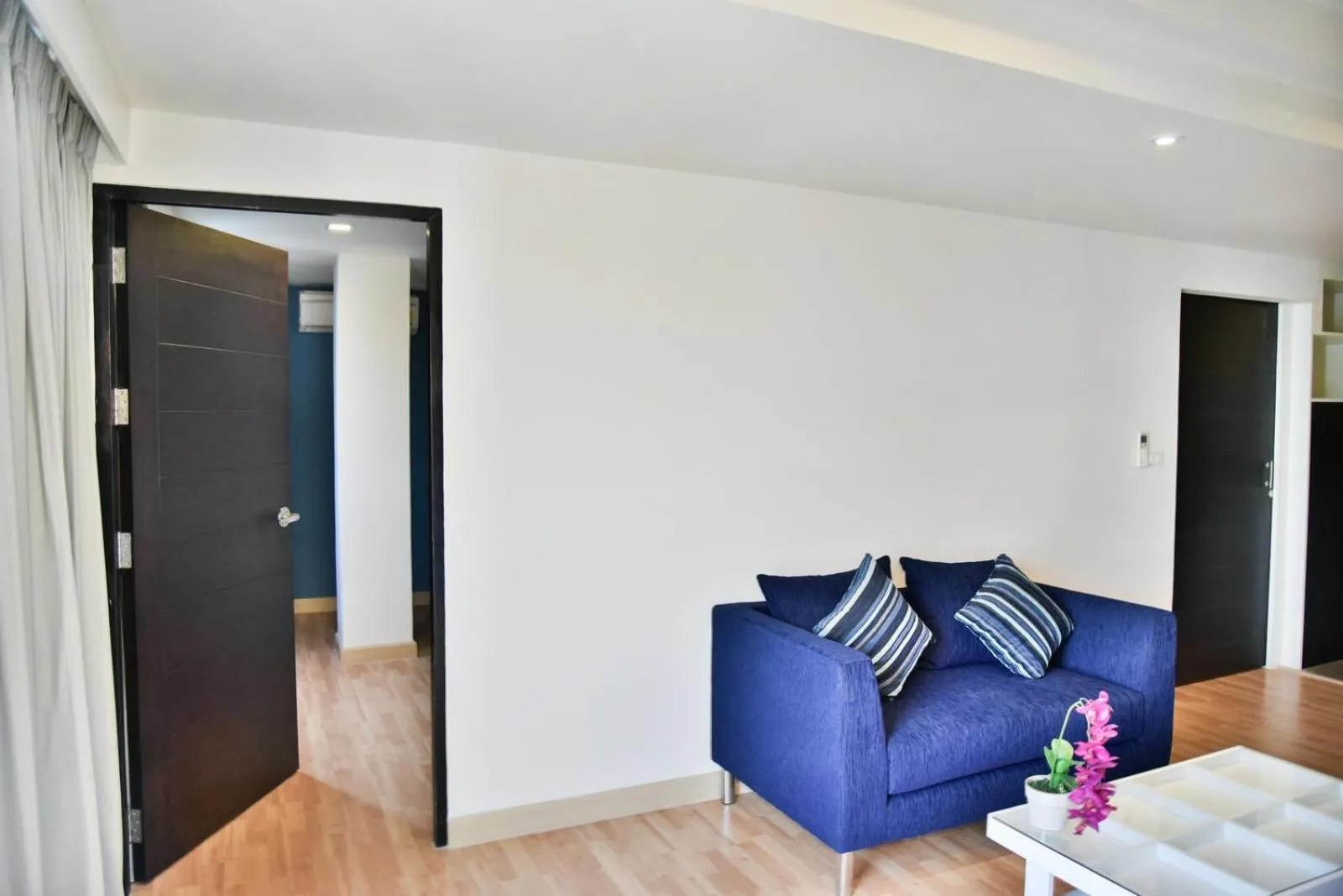 Bed in The Kaze 34 Hotel and Serviced Residence