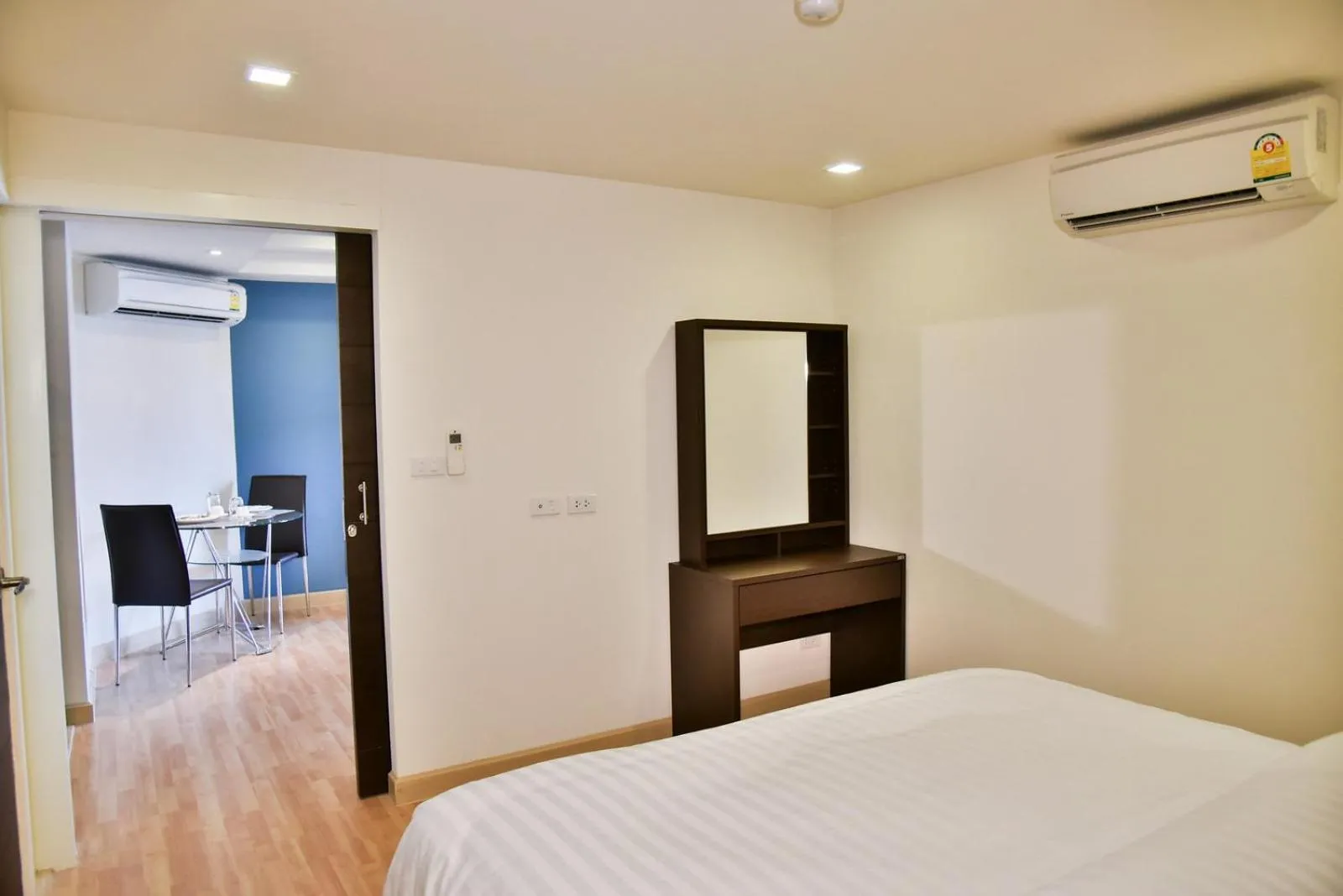 Bed in The Kaze 34 Hotel and Serviced Residence