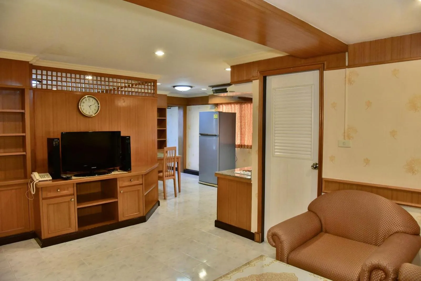 Communal lounge/ TV room in The Kaze 34 Hotel and Serviced Residence