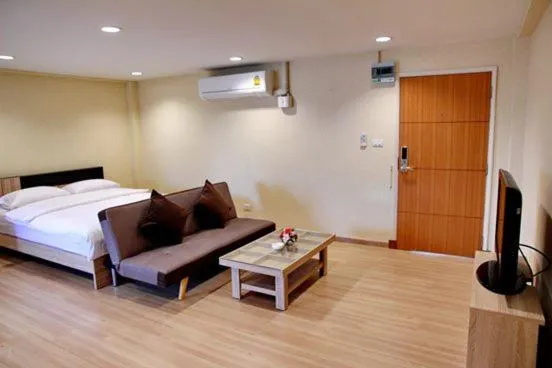 Bed in The Kaze 34 Hotel and Serviced Residence