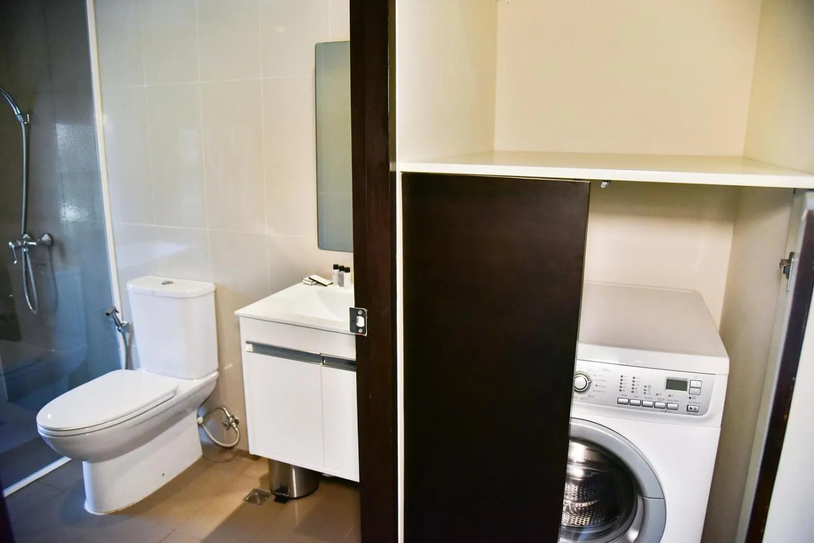 Bathroom in The Kaze 34 Hotel and Serviced Residence