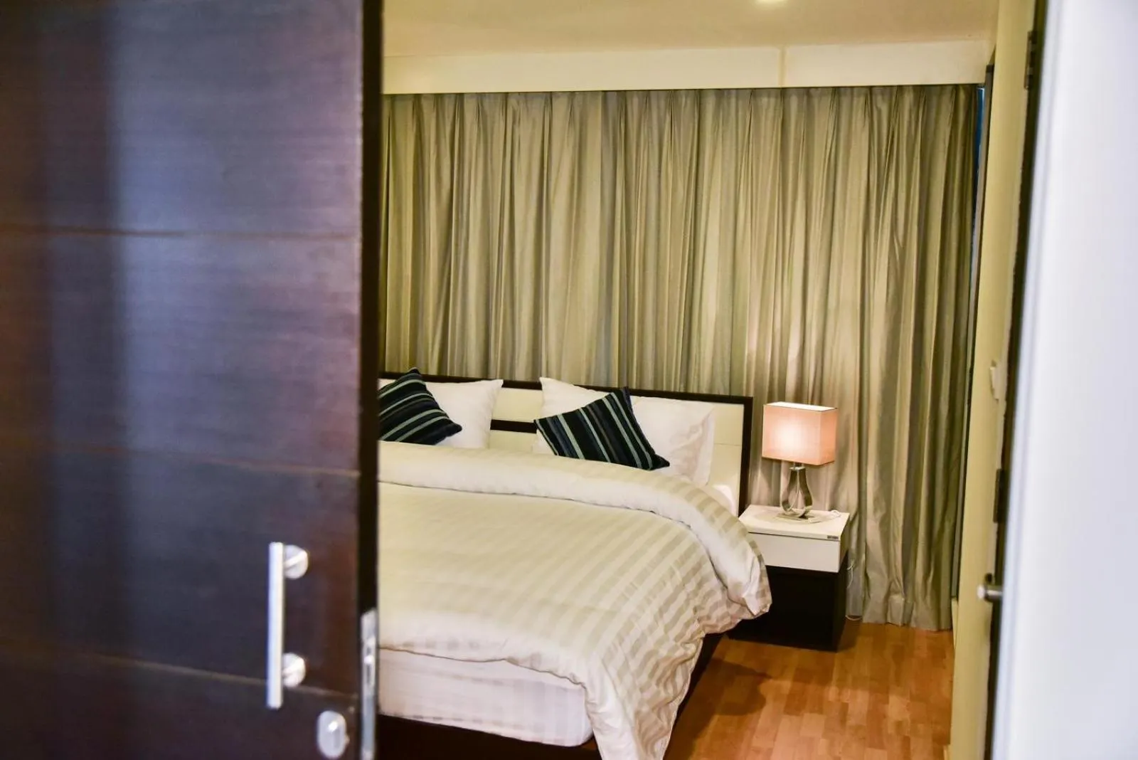 Bed in The Kaze 34 Hotel and Serviced Residence