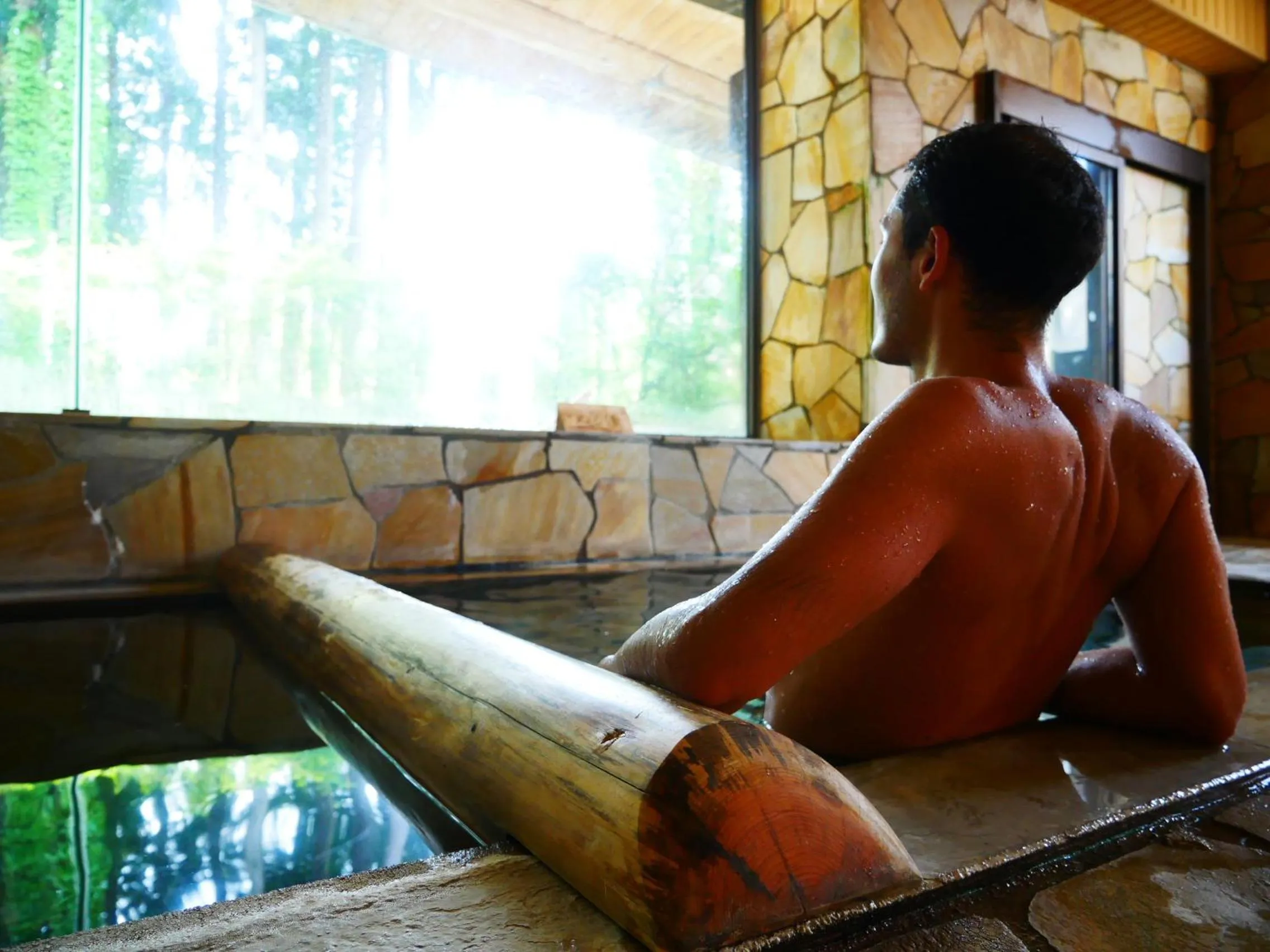 People in Ichirino Kogen Hotel Roan