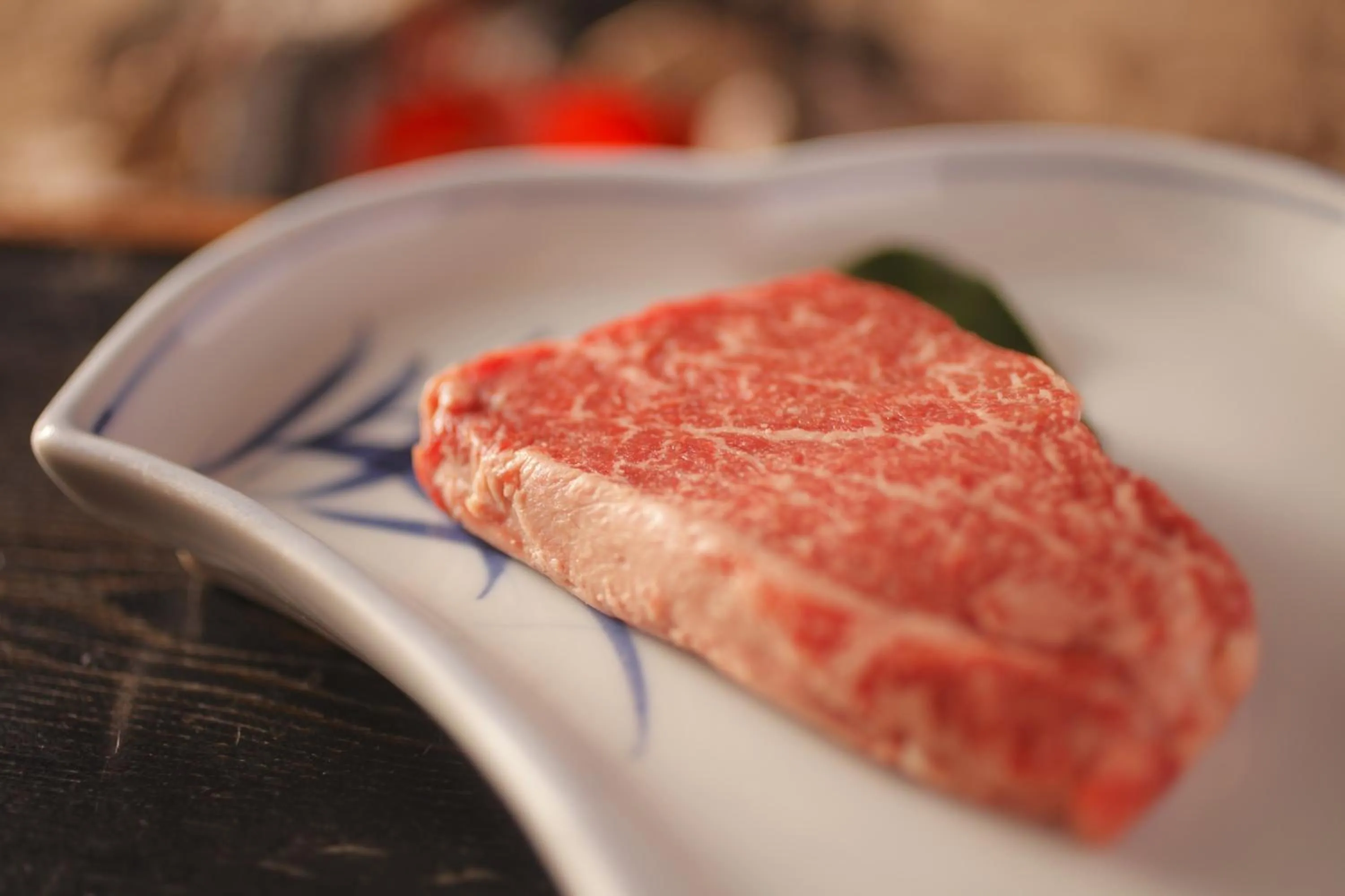Food close-up in Ichirino Kogen Hotel Roan