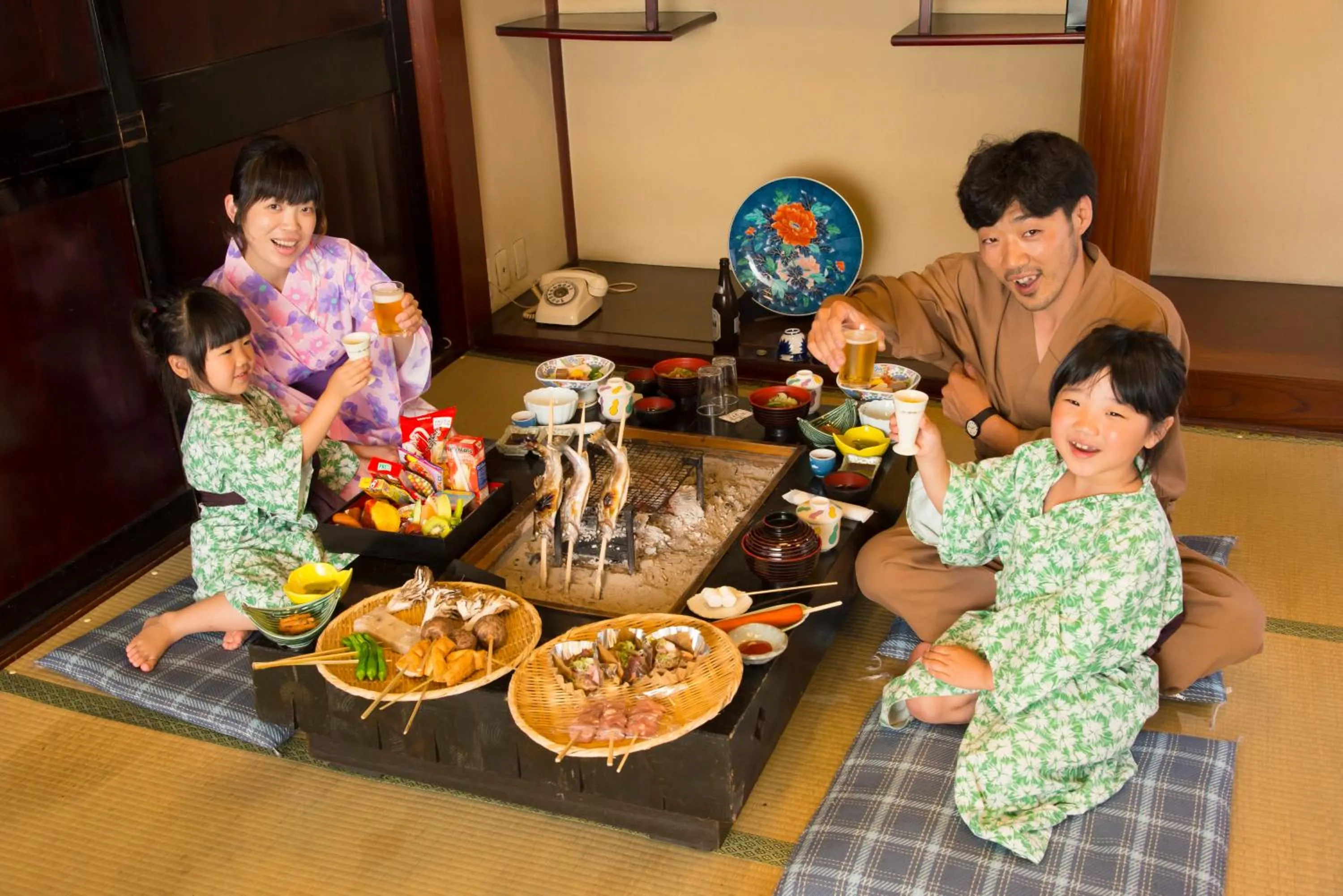 Skiing in Ichirino Kogen Hotel Roan