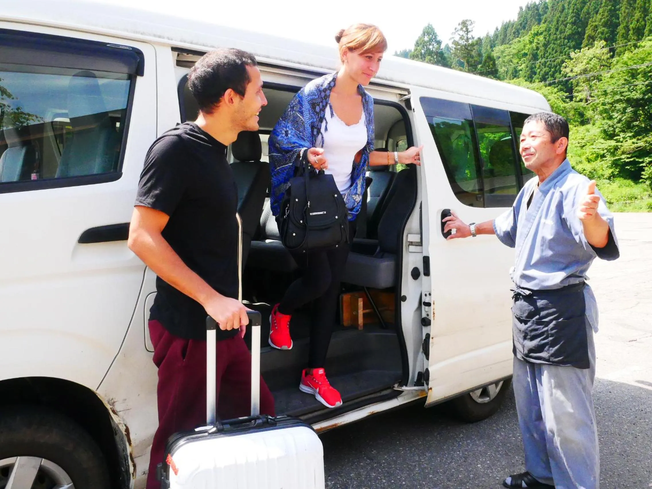 People in Ichirino Kogen Hotel Roan