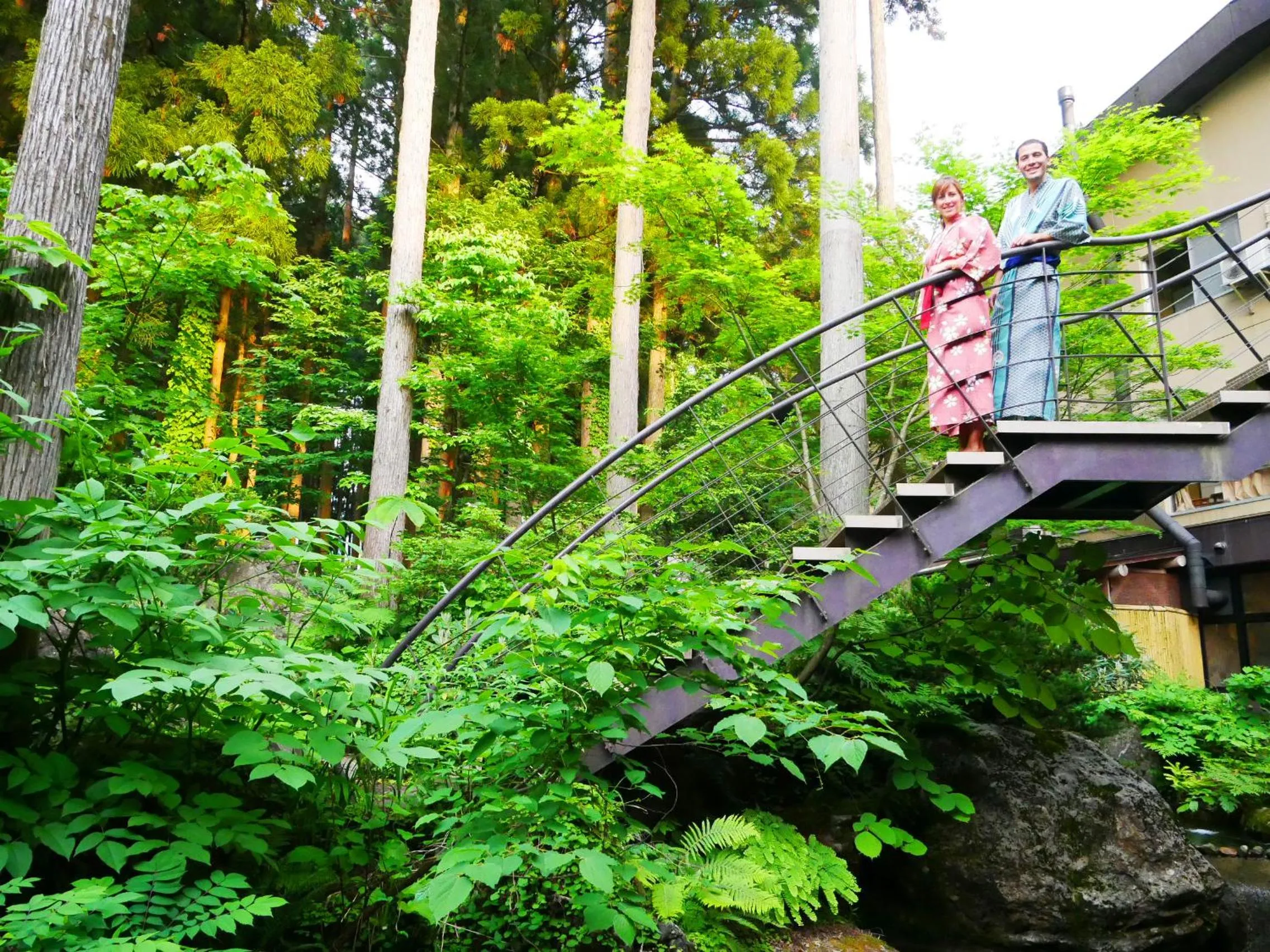 Garden in Ichirino Kogen Hotel Roan