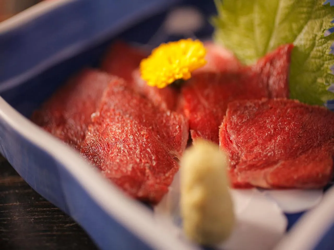 Food and drinks in Ichirino Kogen Hotel Roan