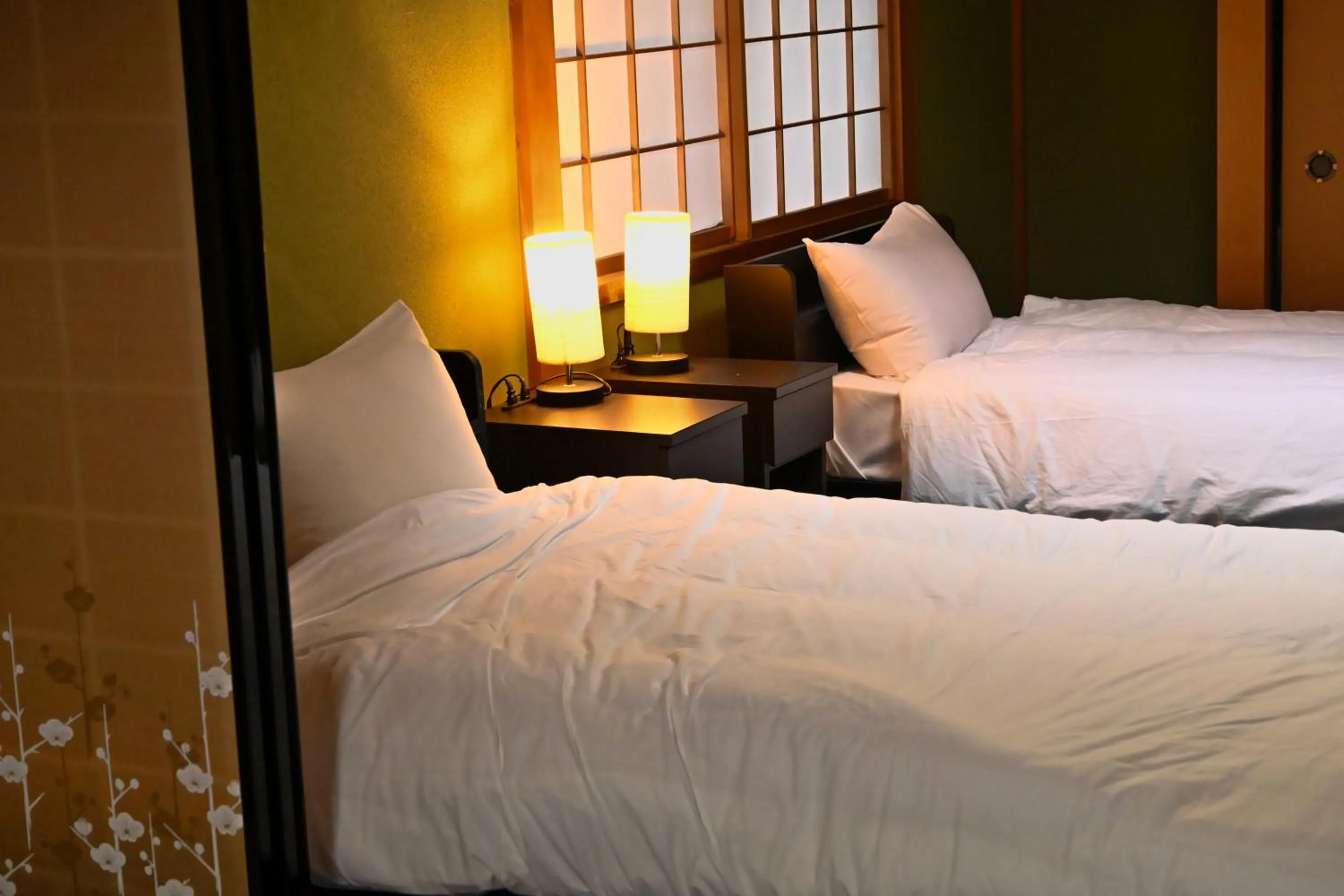 Bedroom, Bed in Ichirino Kogen Hotel Roan