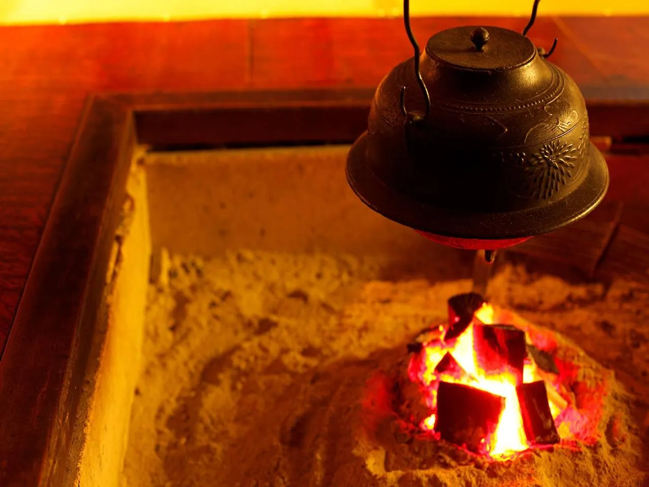 Restaurant/places to eat in Ichirino Kogen Hotel Roan