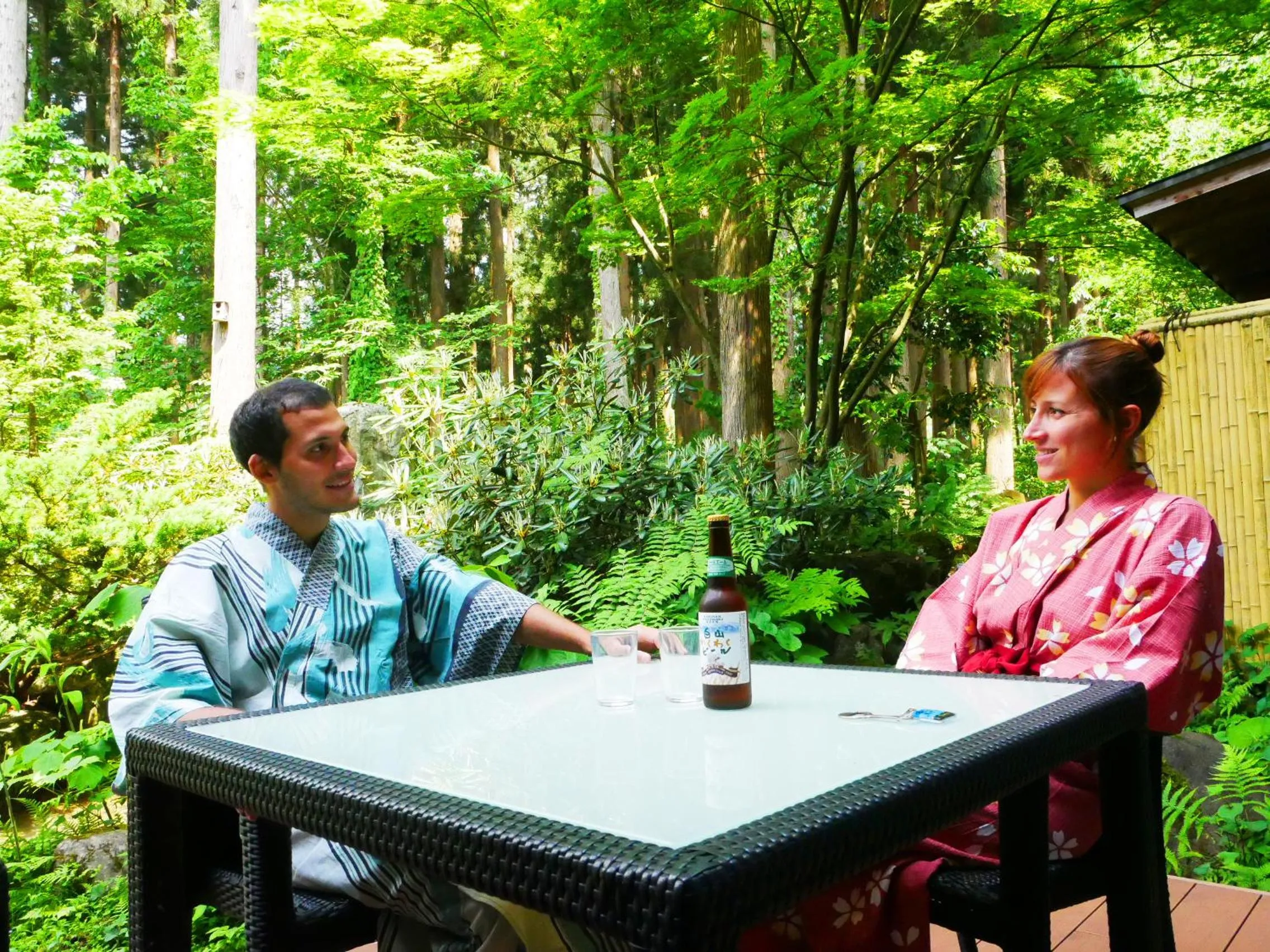 People in Ichirino Kogen Hotel Roan