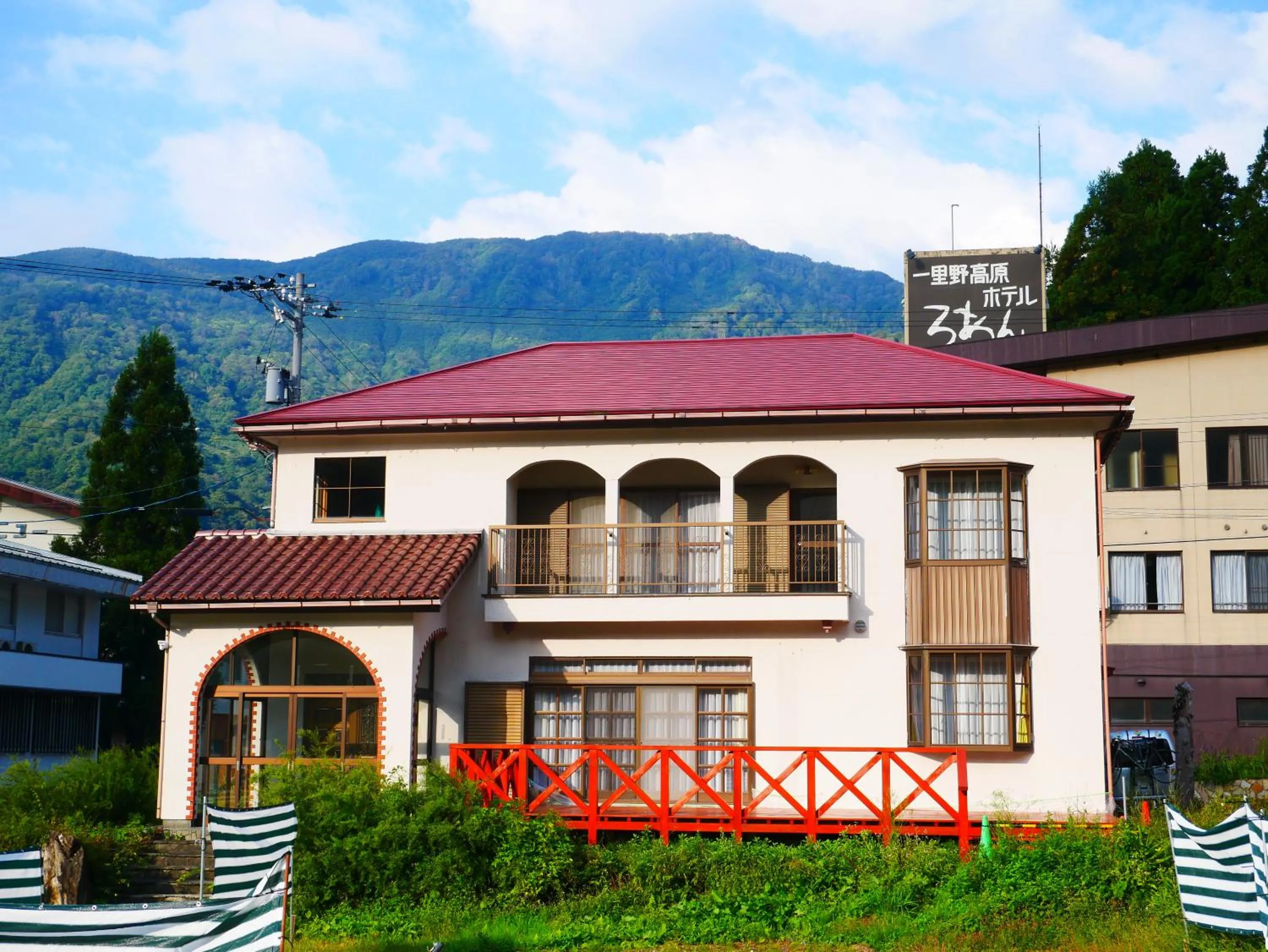 Property building in Ichirino Kogen Hotel Roan