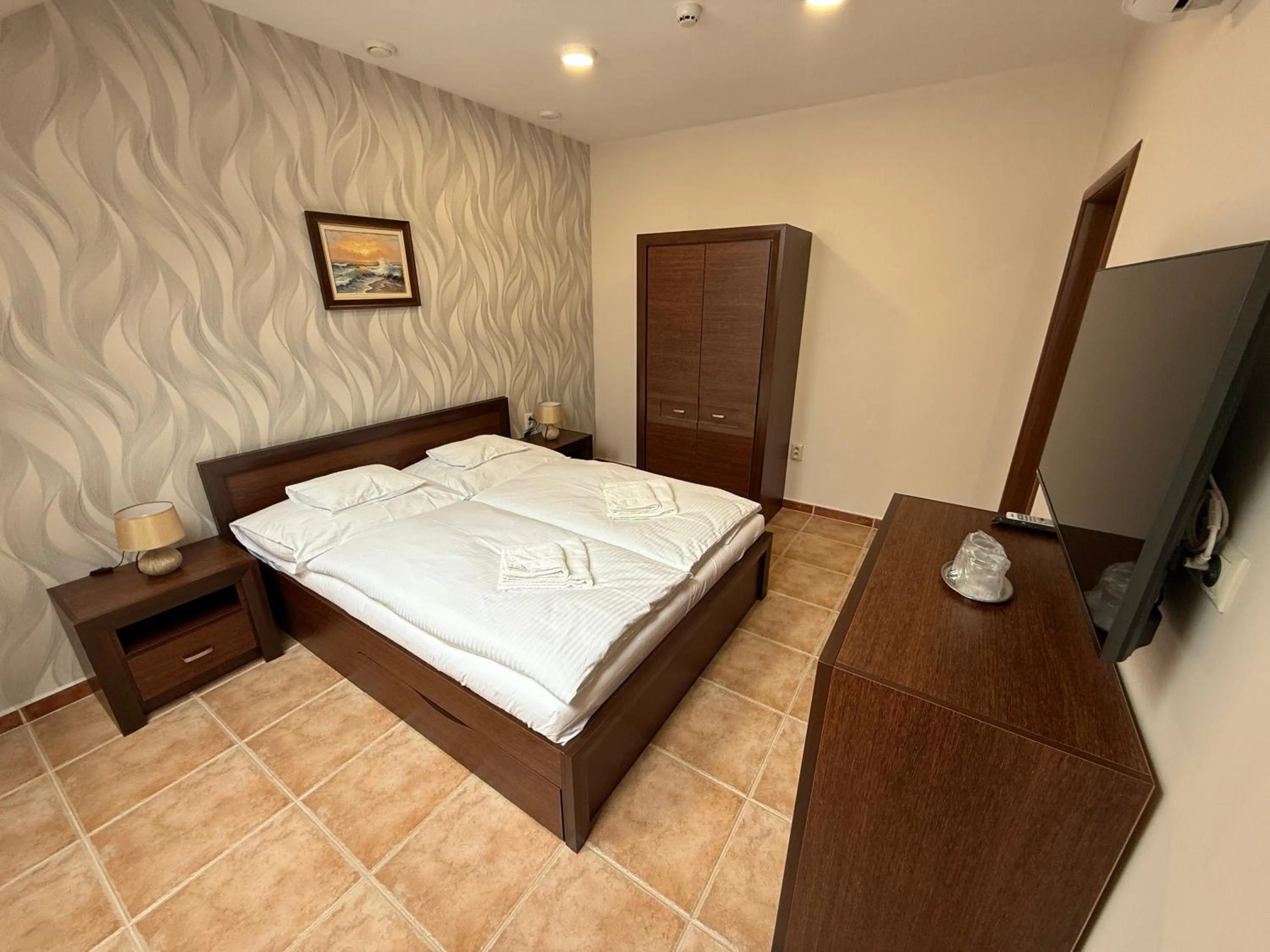 Photo of the whole room, Bed in Hotel Orchidea Spa & Wellness