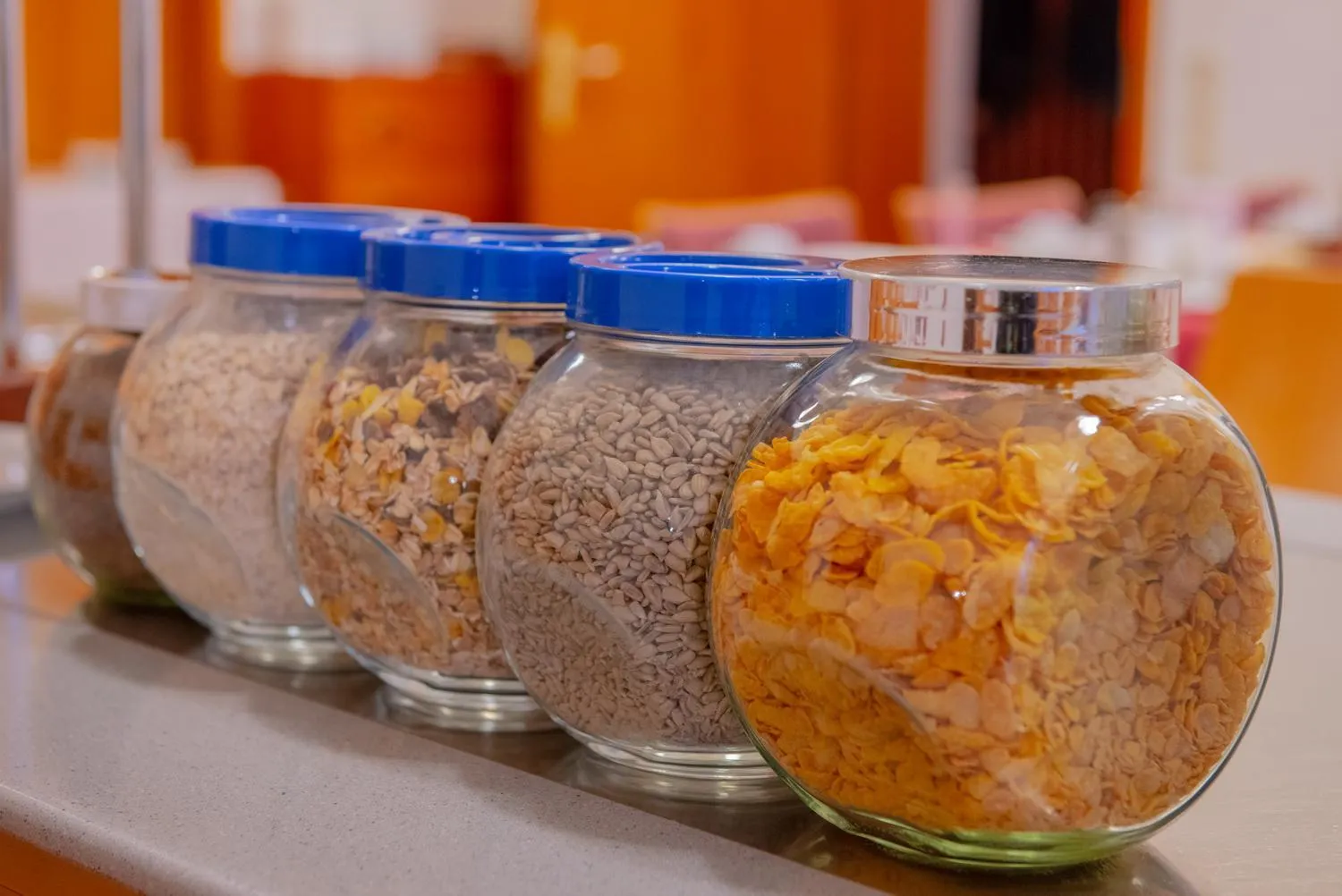 Food and drinks in Christliche Gästehäuser Weinstraße