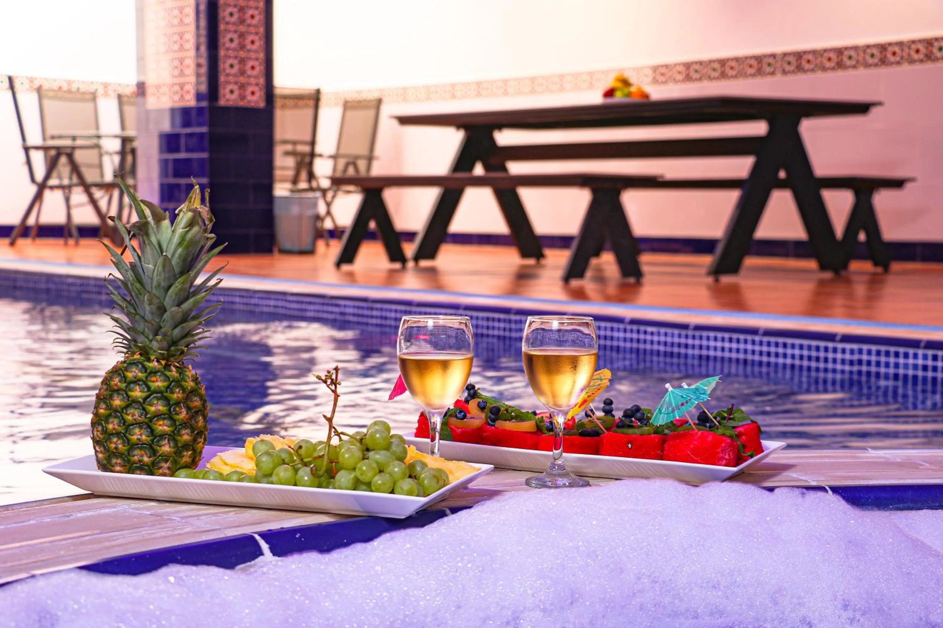 Swimming pool in Royal Golden House