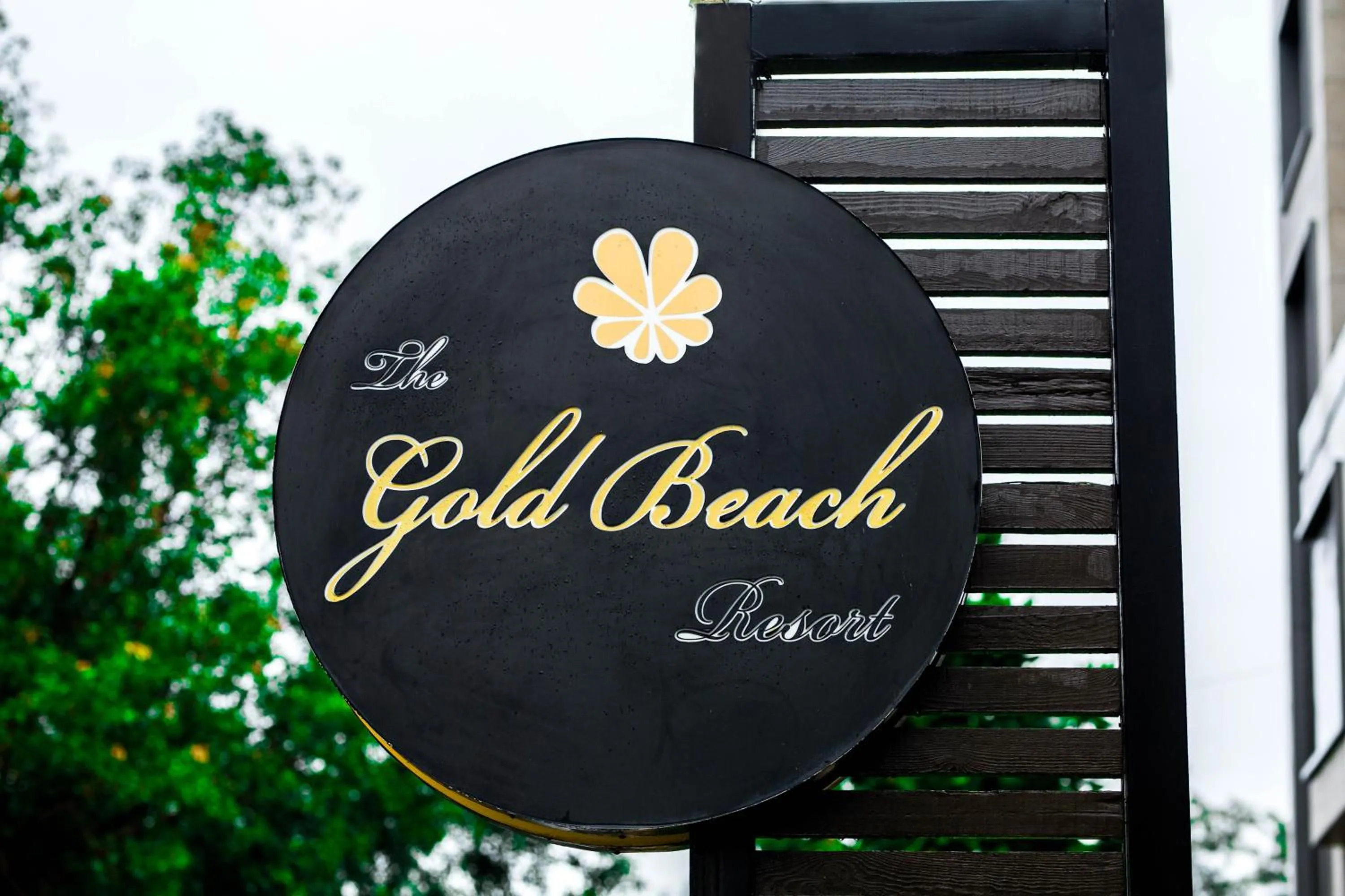 Logo/Certificate/Sign in The Gold Beach Resort