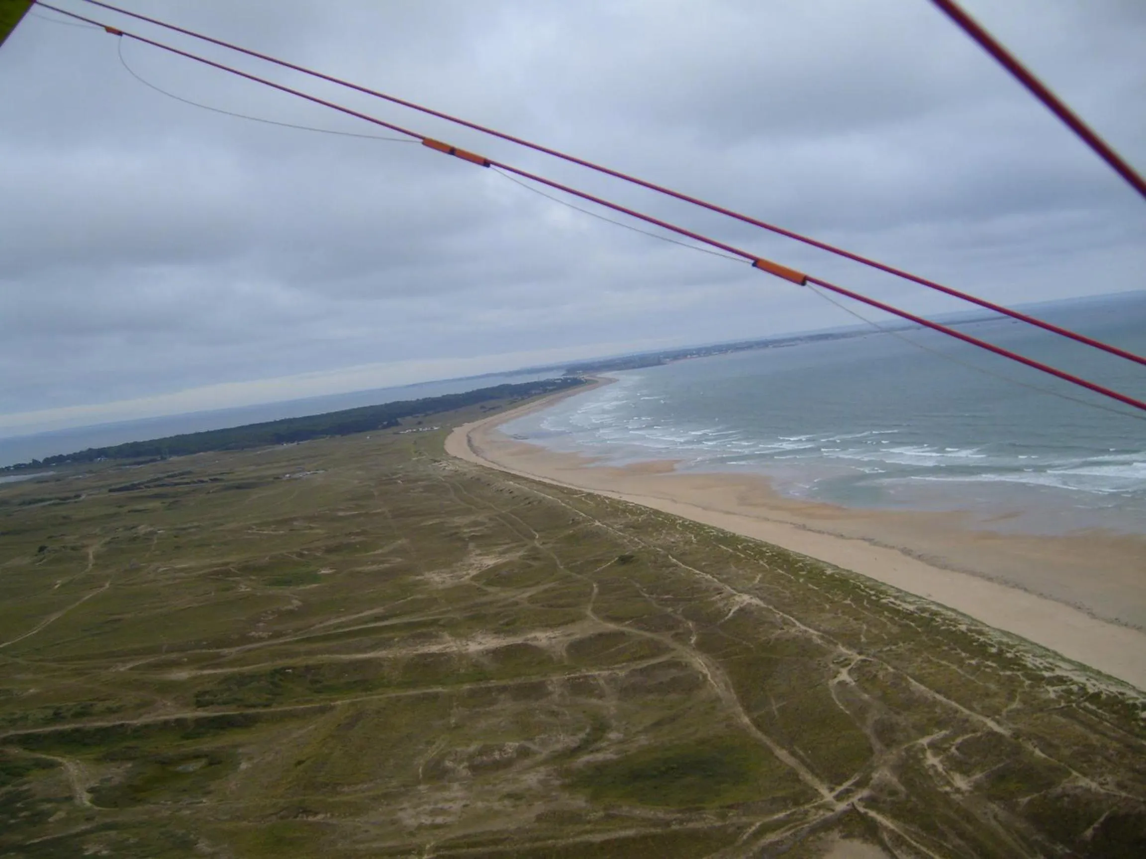 Natural landscape in Hôtel du Petit Matelot