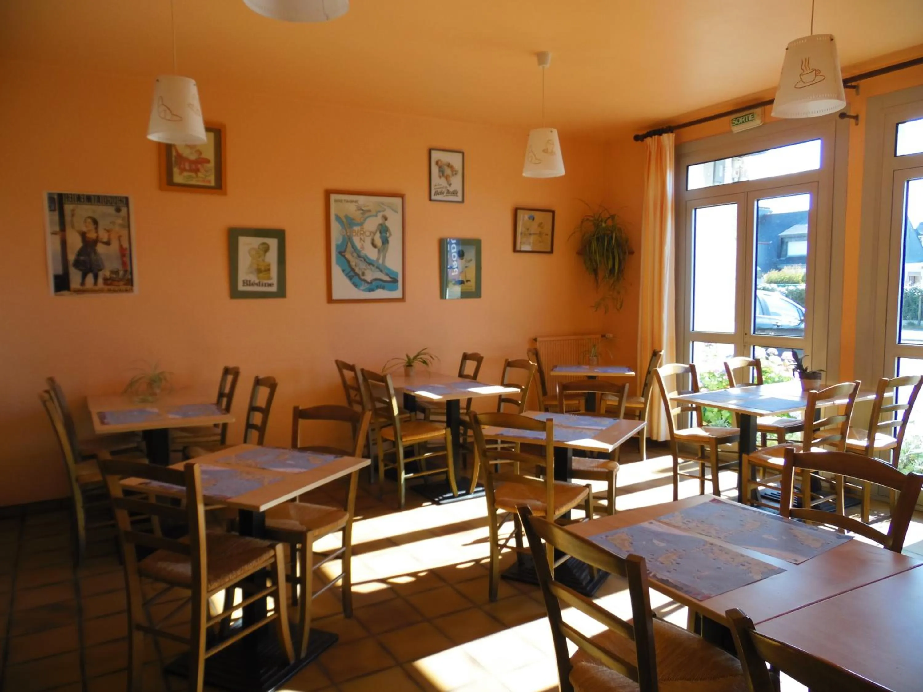 Area and facilities in Hôtel du Petit Matelot