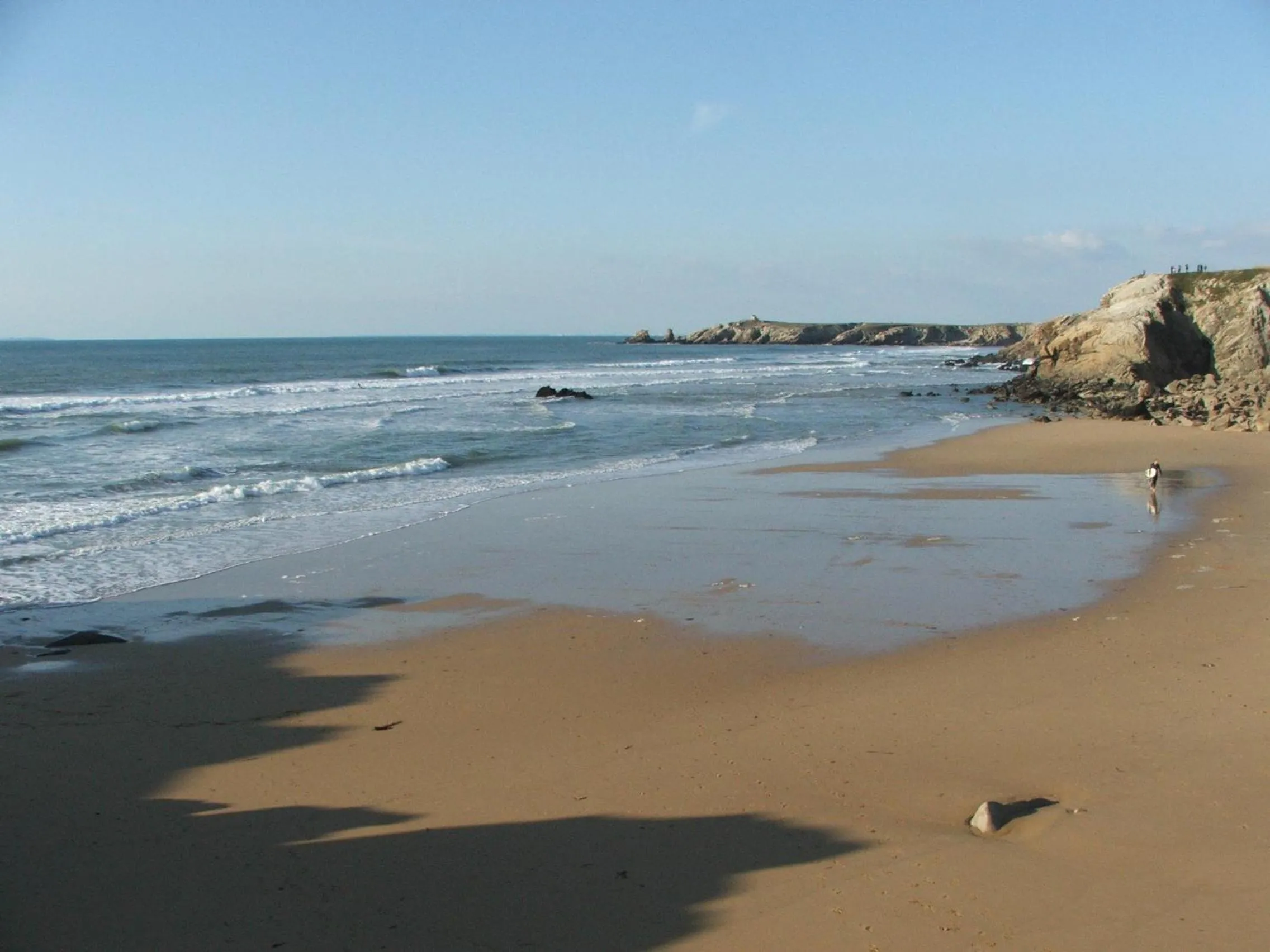 Beach in Hôtel du Petit Matelot