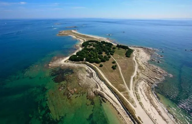 Natural landscape in Hôtel du Petit Matelot