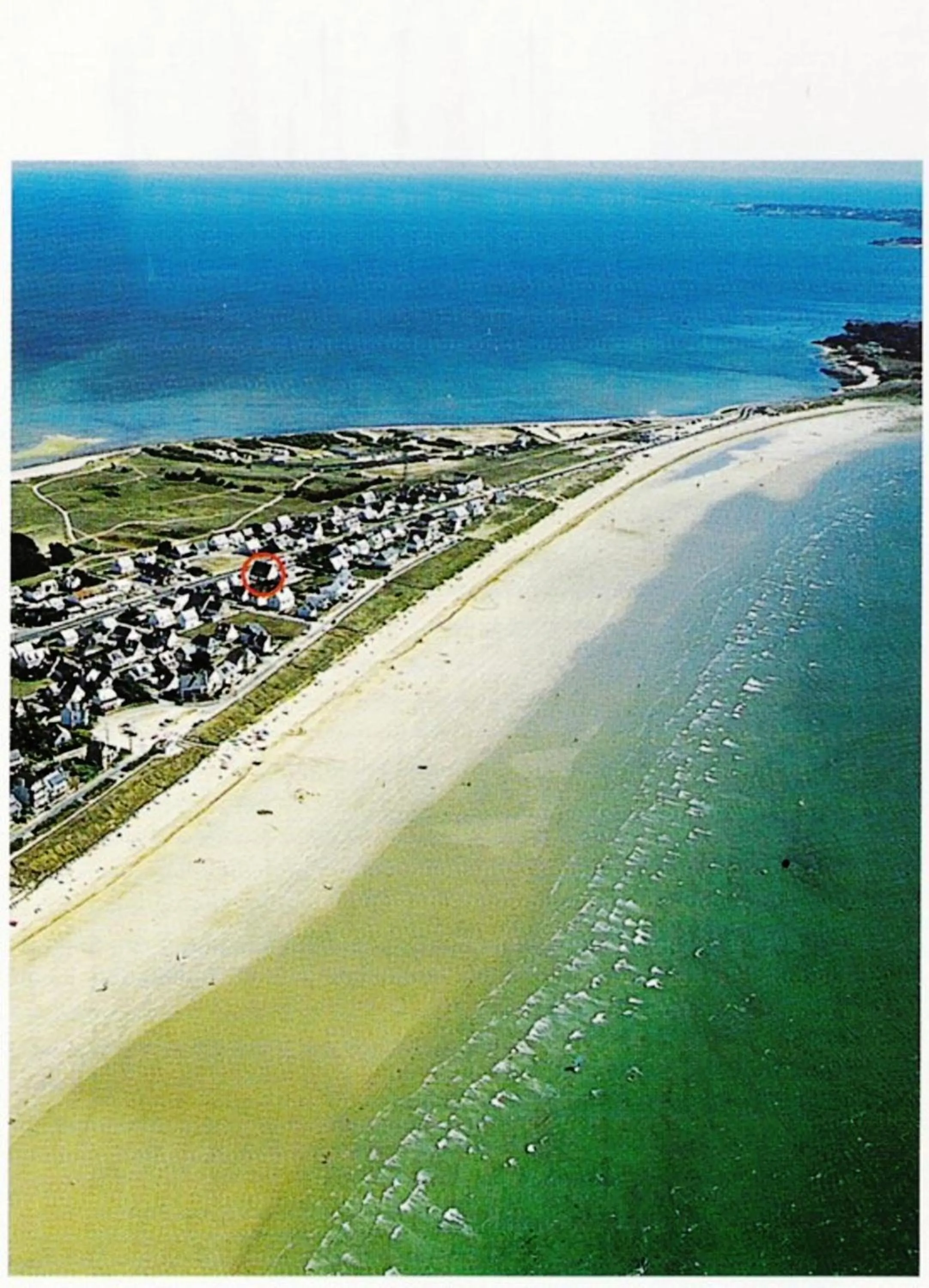 Beach in Hôtel du Petit Matelot