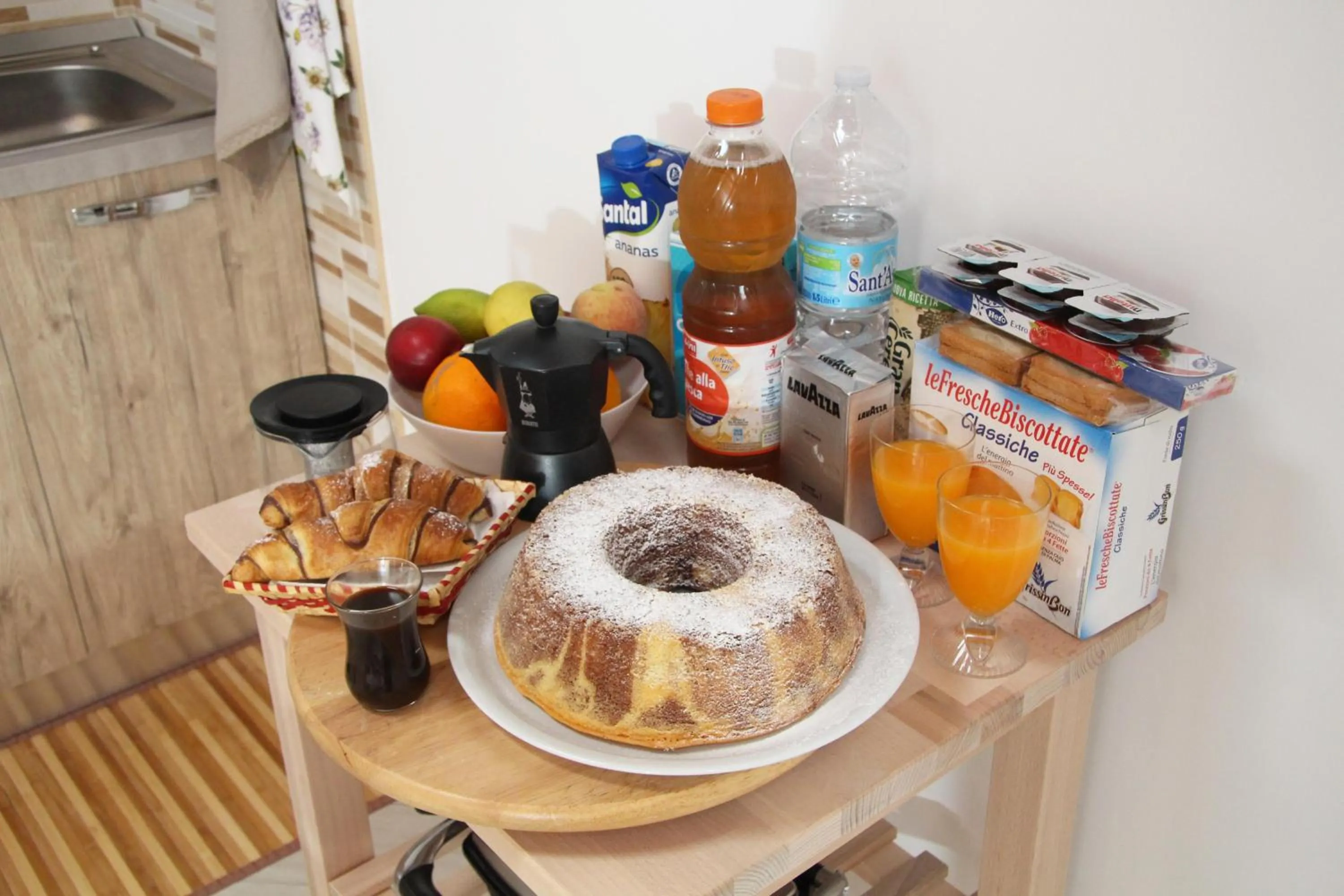 Breakfast in Benvenuti al Sud B&B