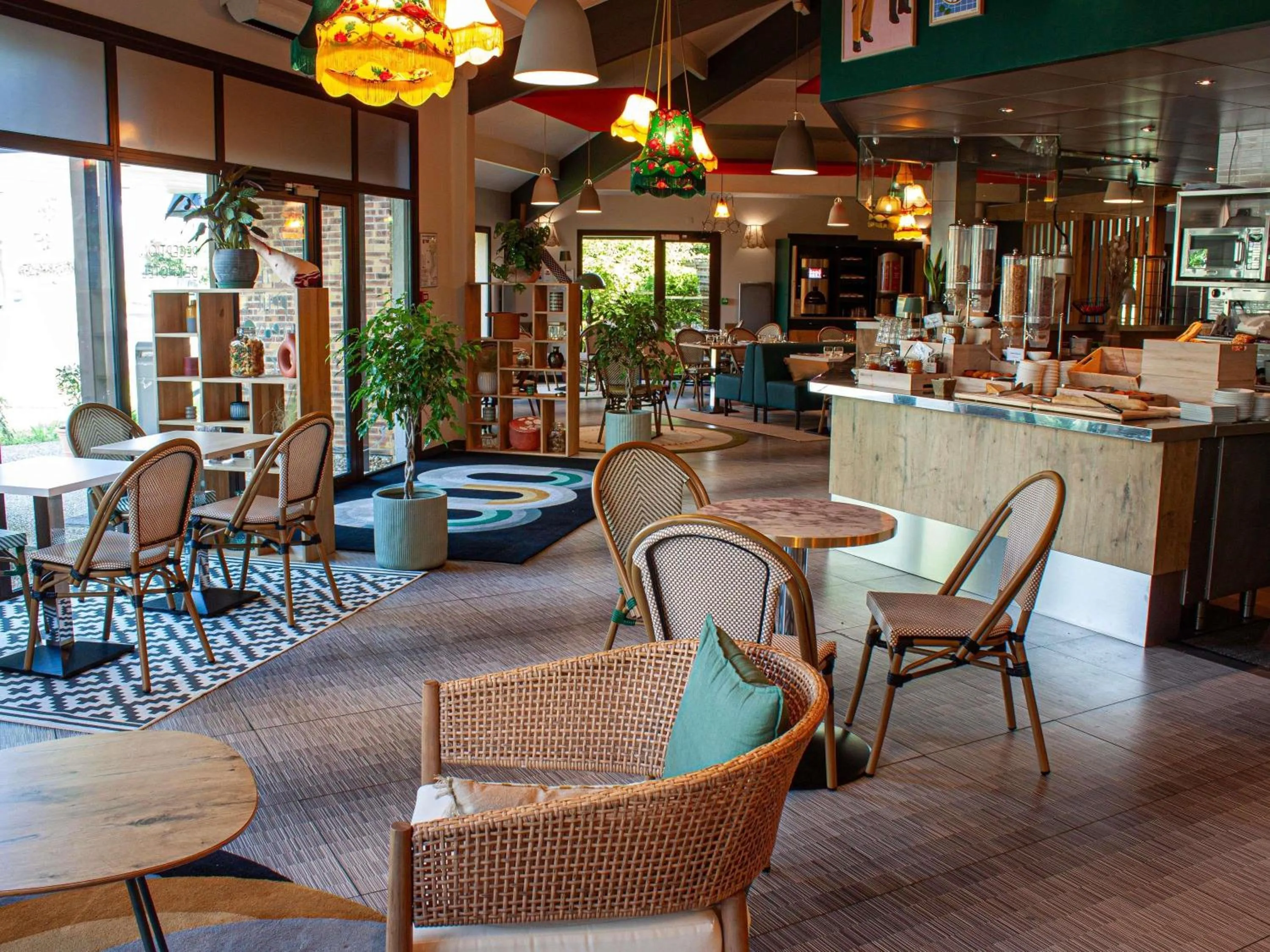 Breakfast in ibis Amboise