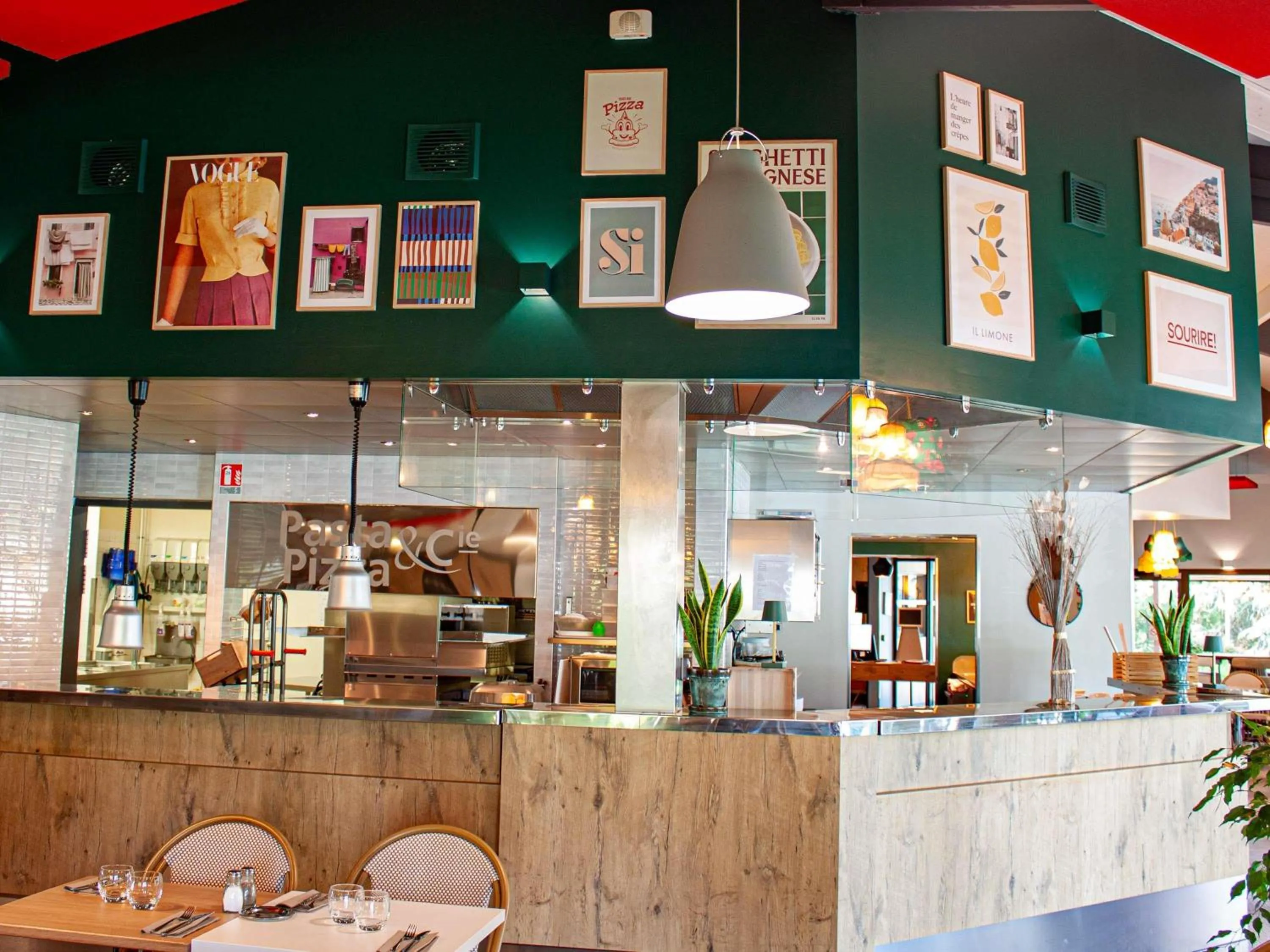 Property building in ibis Amboise