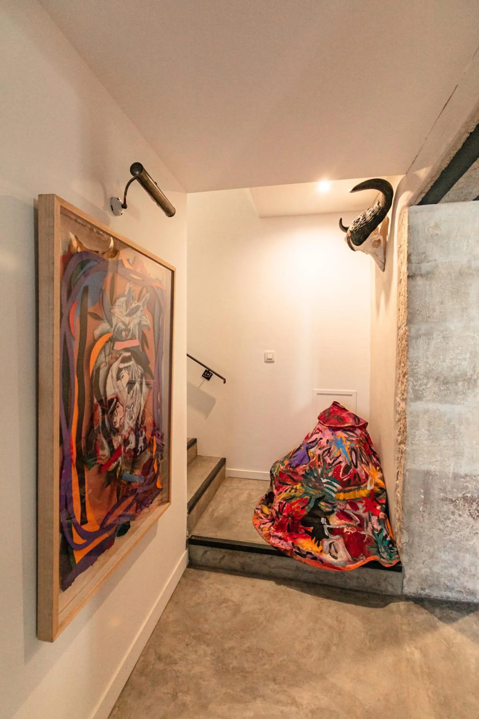 Decorative detail in Gabrielle Jeanne