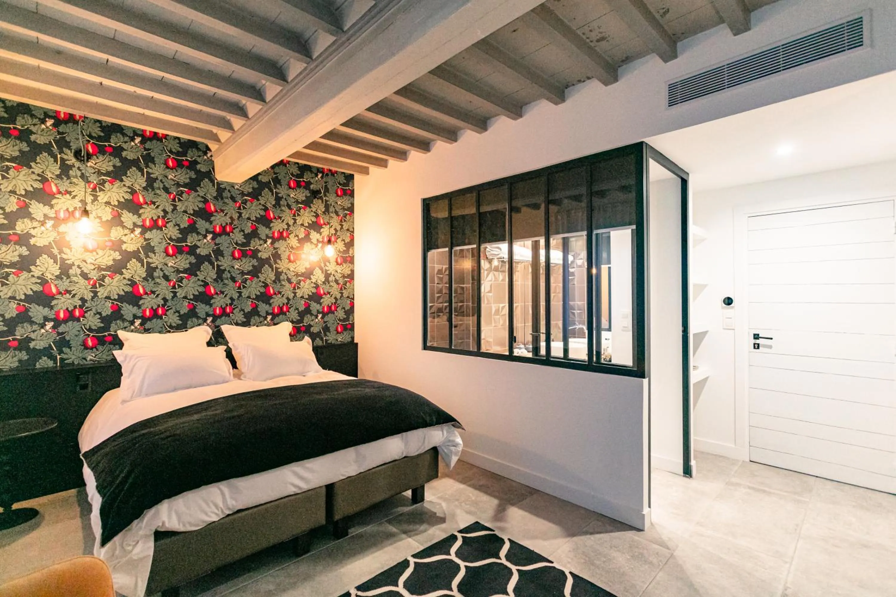 Bedroom in Gabrielle Jeanne