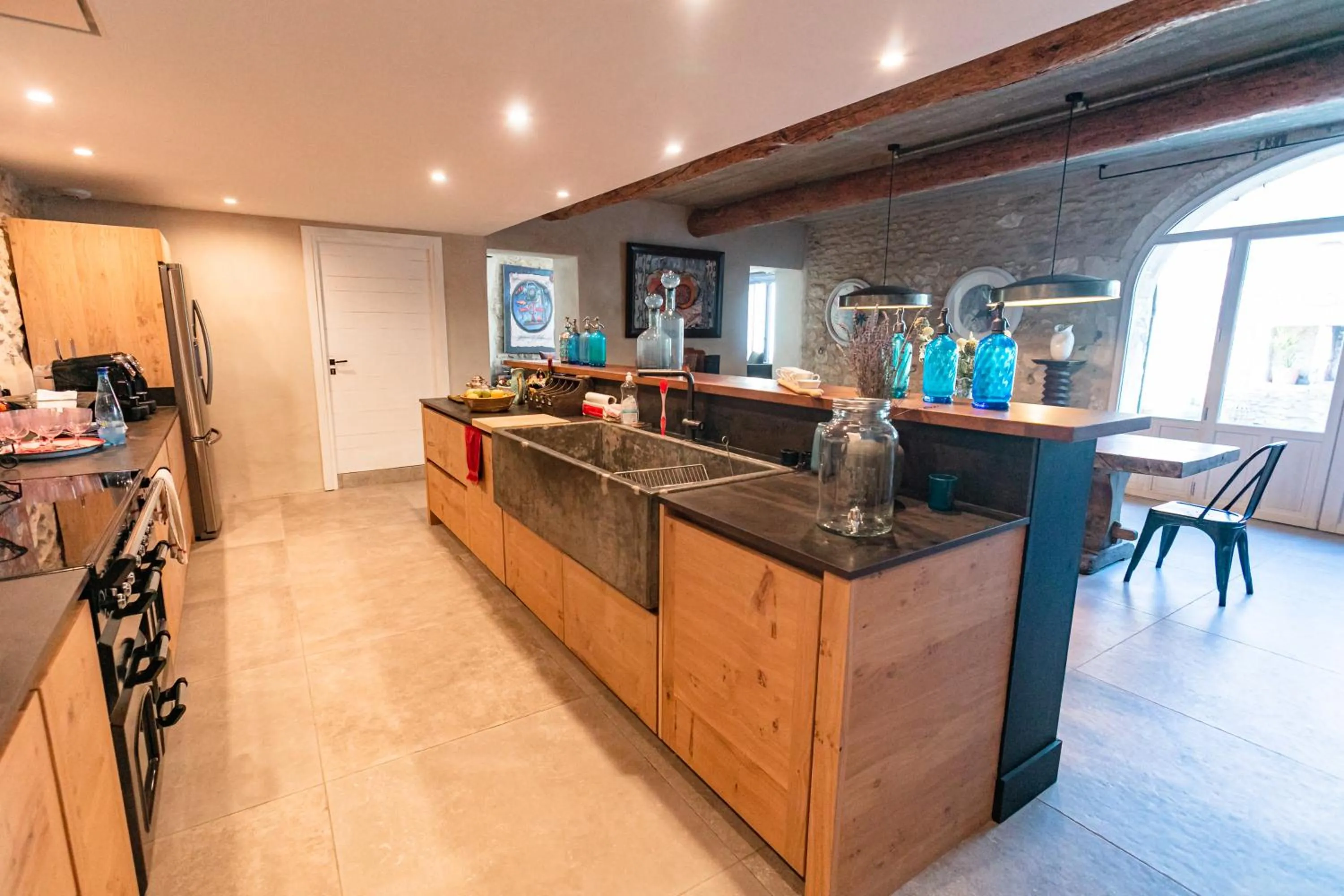 kitchen in Gabrielle Jeanne