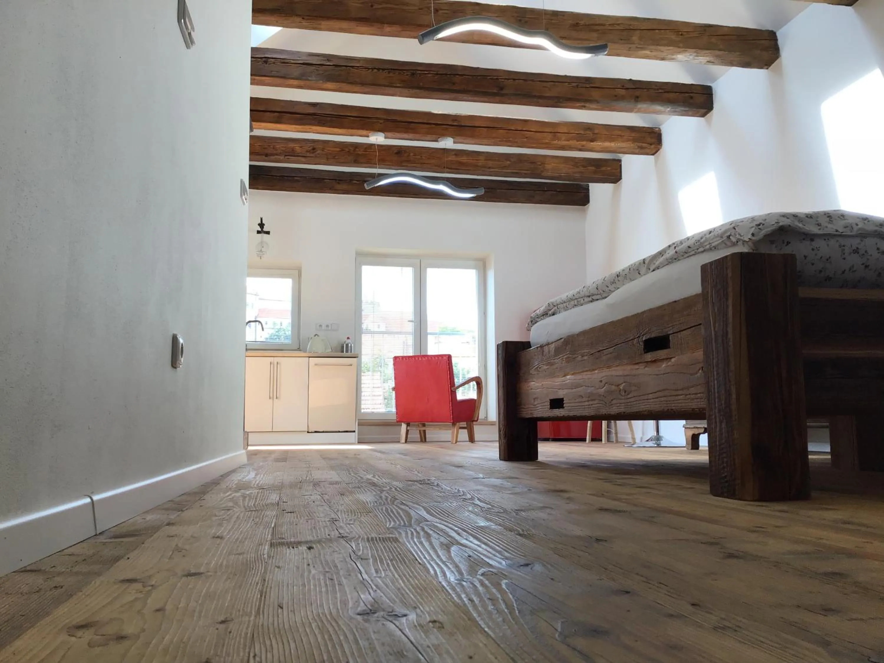 Photo of the whole room in Apartmány Sebastian