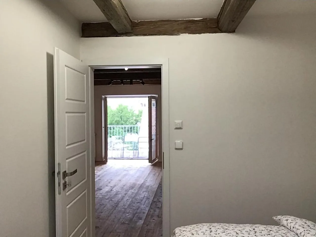 Bed in Apartmány Sebastian