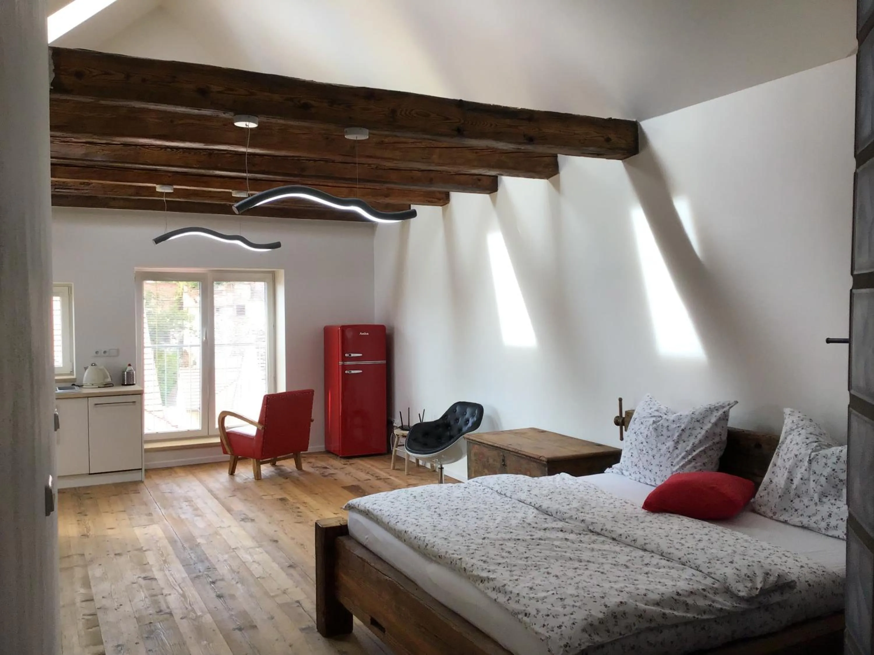 Photo of the whole room, Bed in Apartmány Sebastian