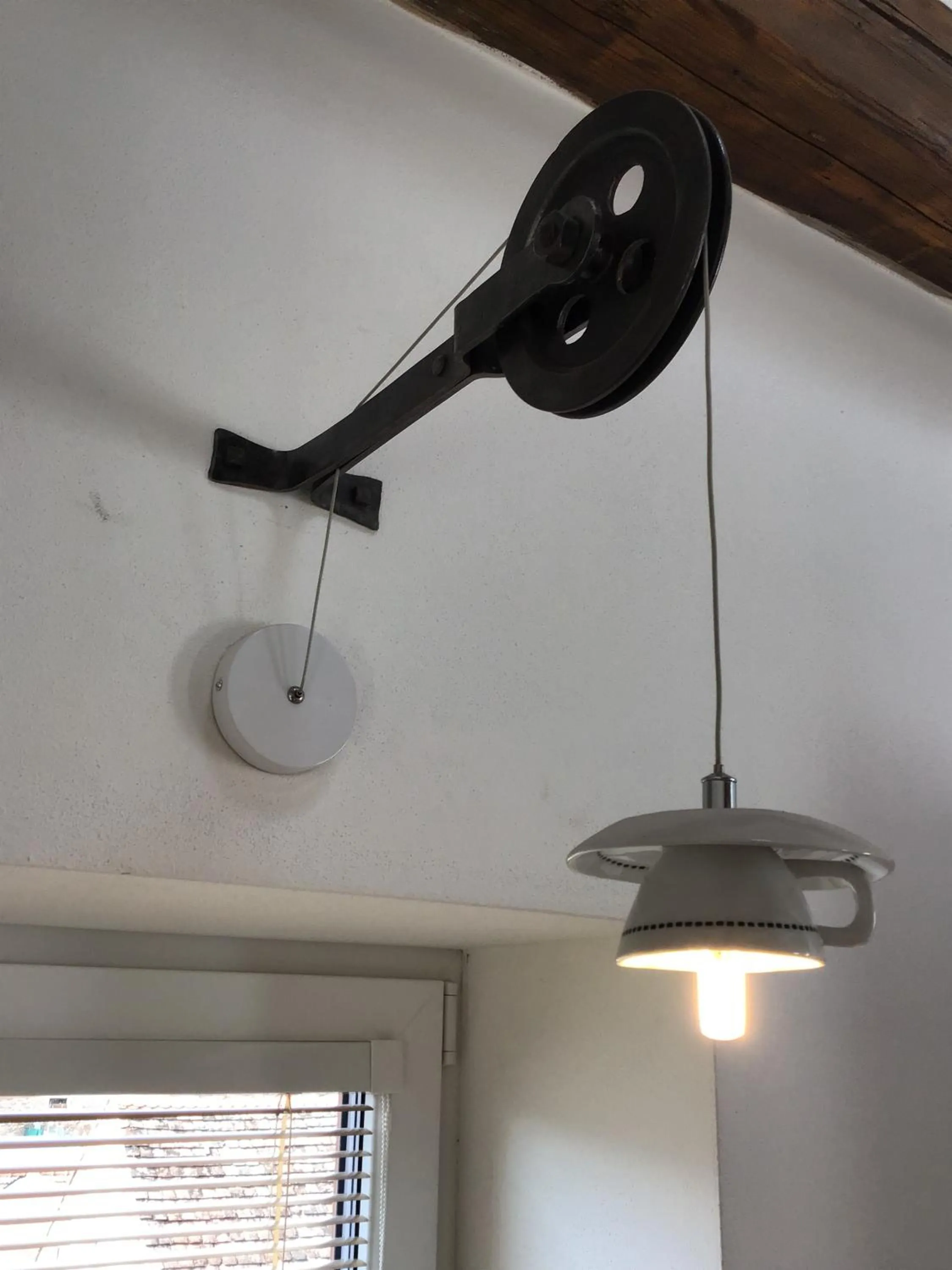 Decorative detail in Apartmány Sebastian